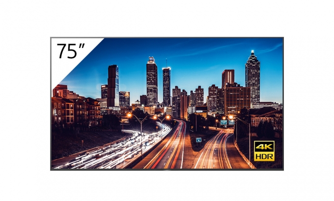 Sony 75 tuuman  4K 24/7 Professional BRAVIA without Tuner