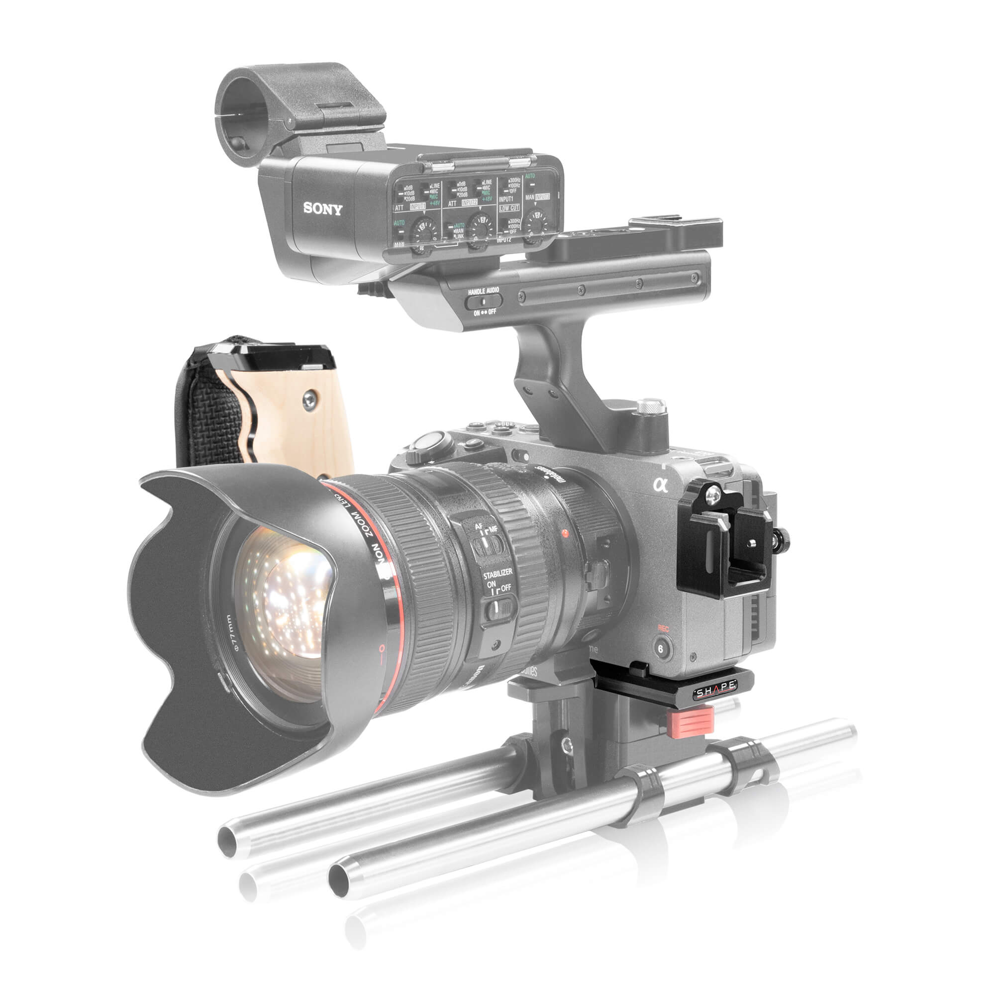Shape FX3 Cage