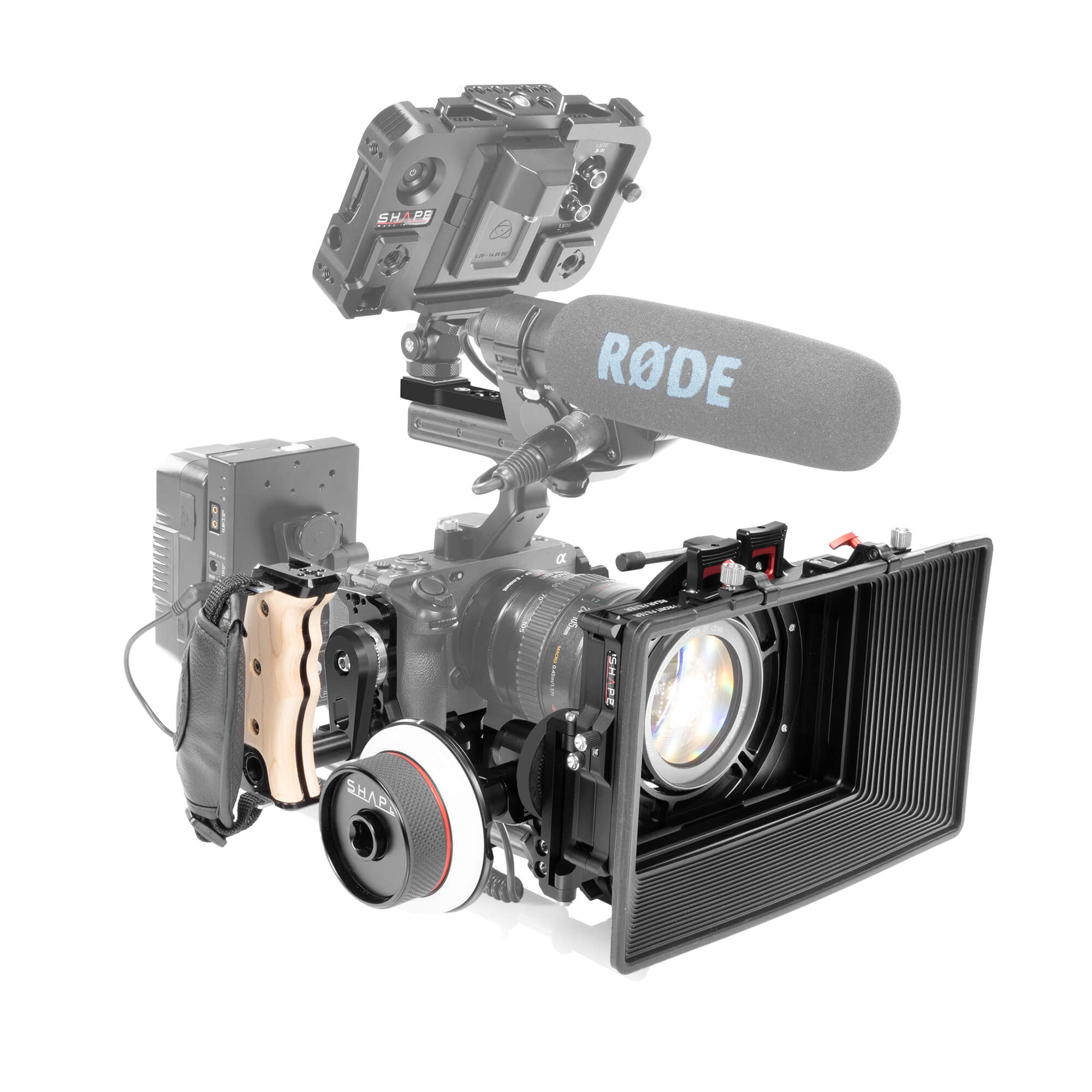 Shape FX3 Kit Matte Box Follow Focus
