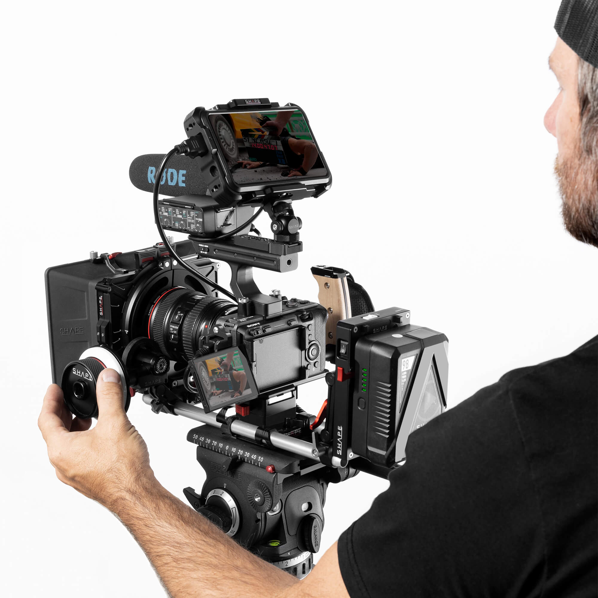 Shape FX3 Kit Matte Box Follow Focus
