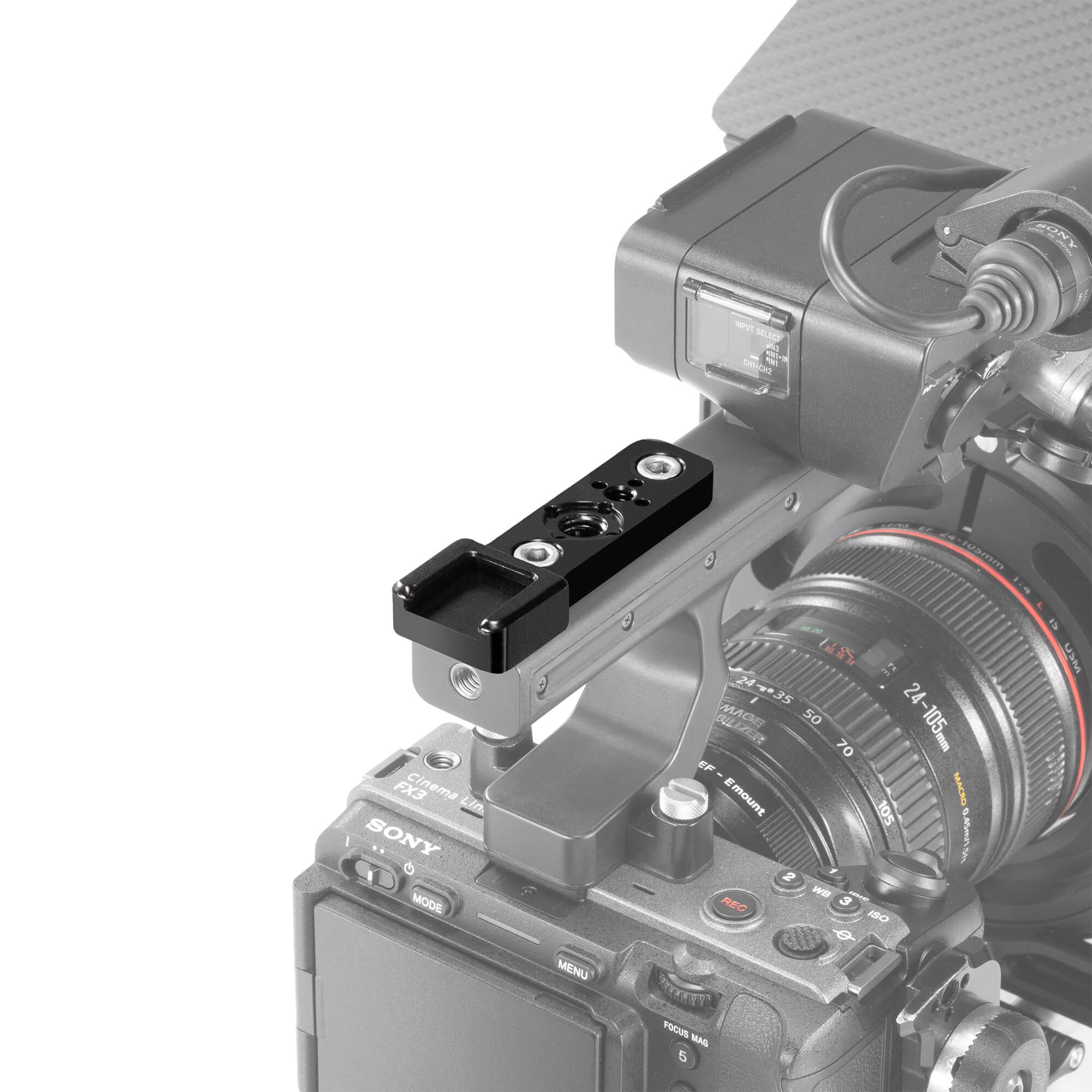 Shape FX3 Kit Matte Box Follow Focus