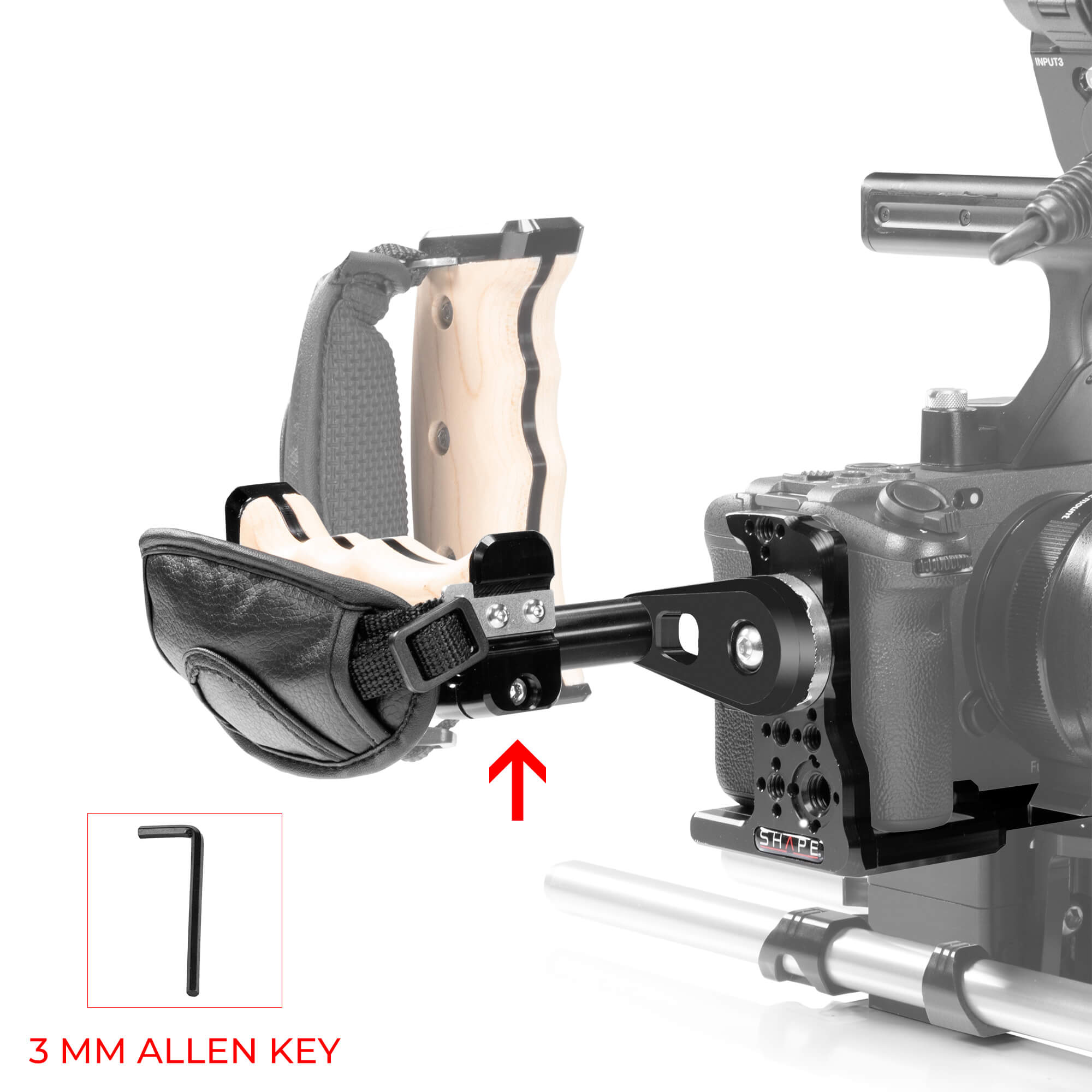 Shape FX3 Kit Matte Box Follow Focus