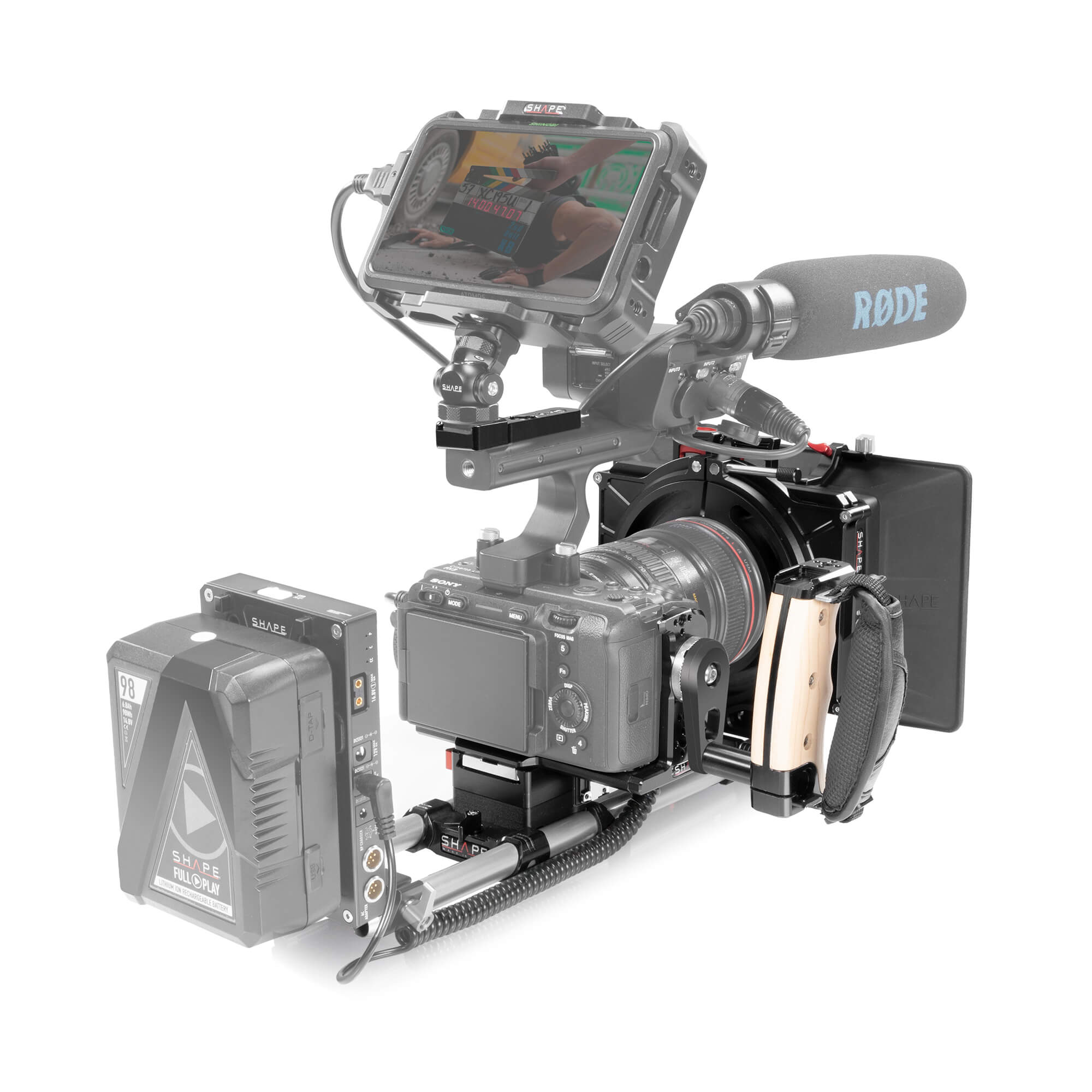 Shape FX3 Kit Matte Box Follow Focus