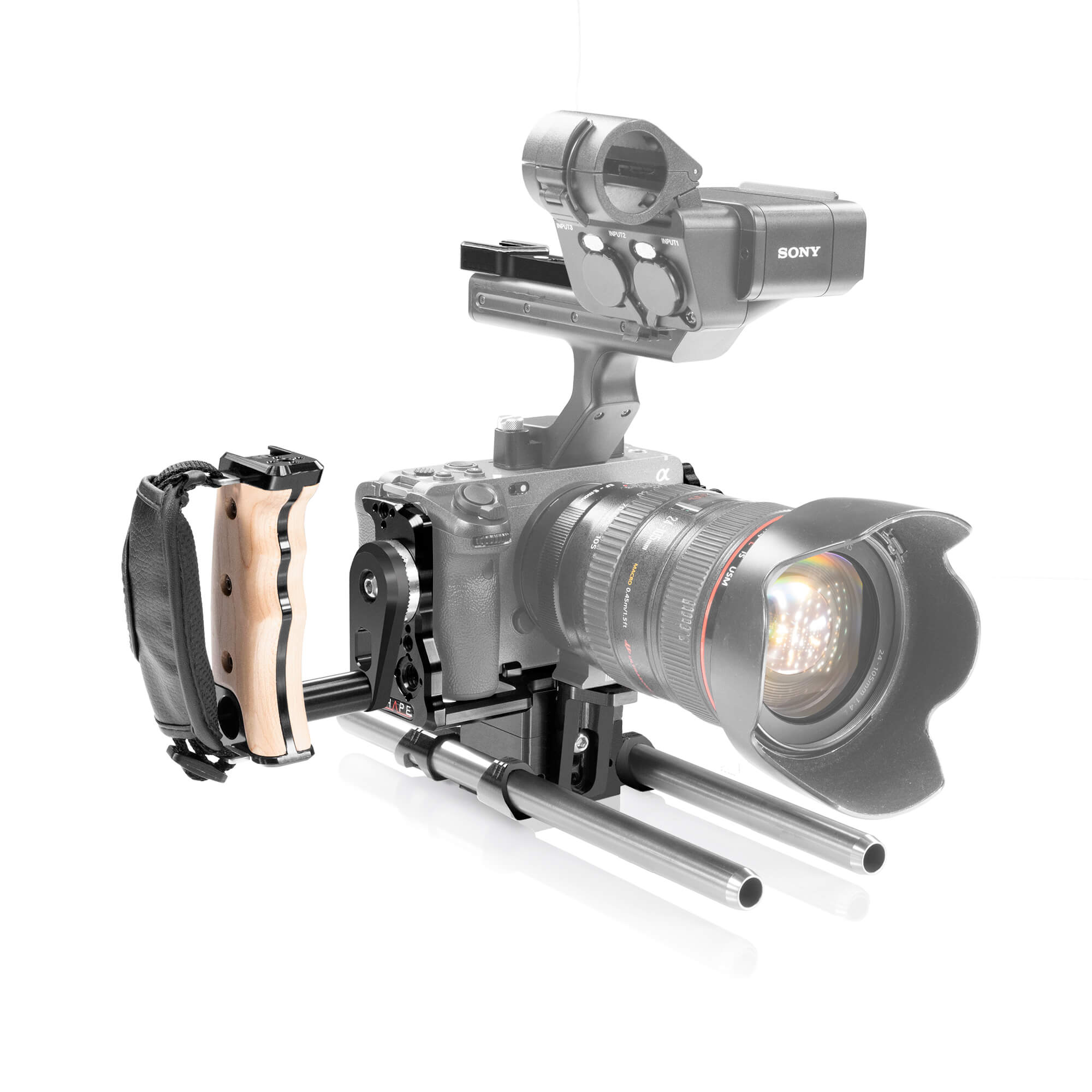 Shape FX3 Cage 15mm LW Rod System