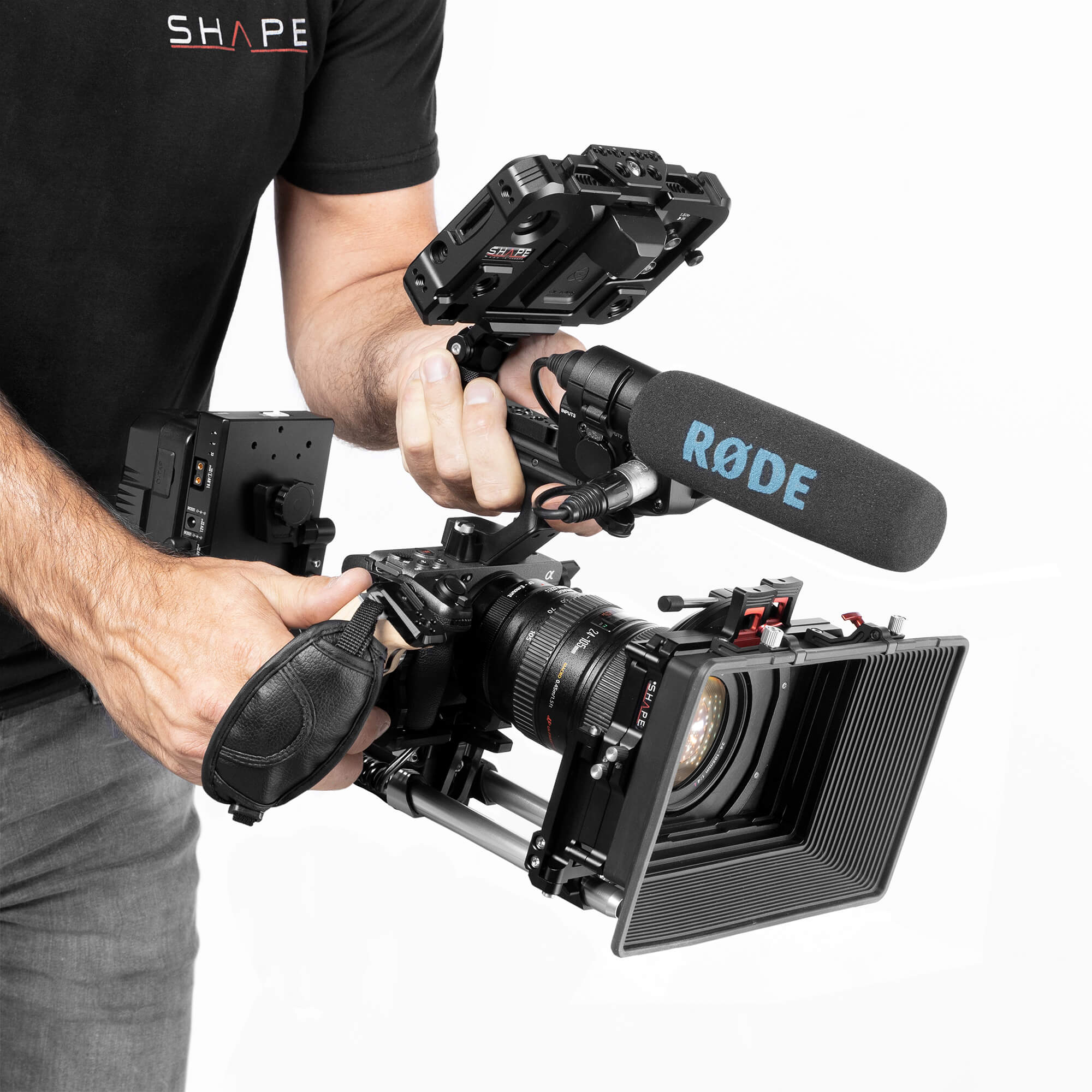Shape FX3 Cage 15mm LW Rod System