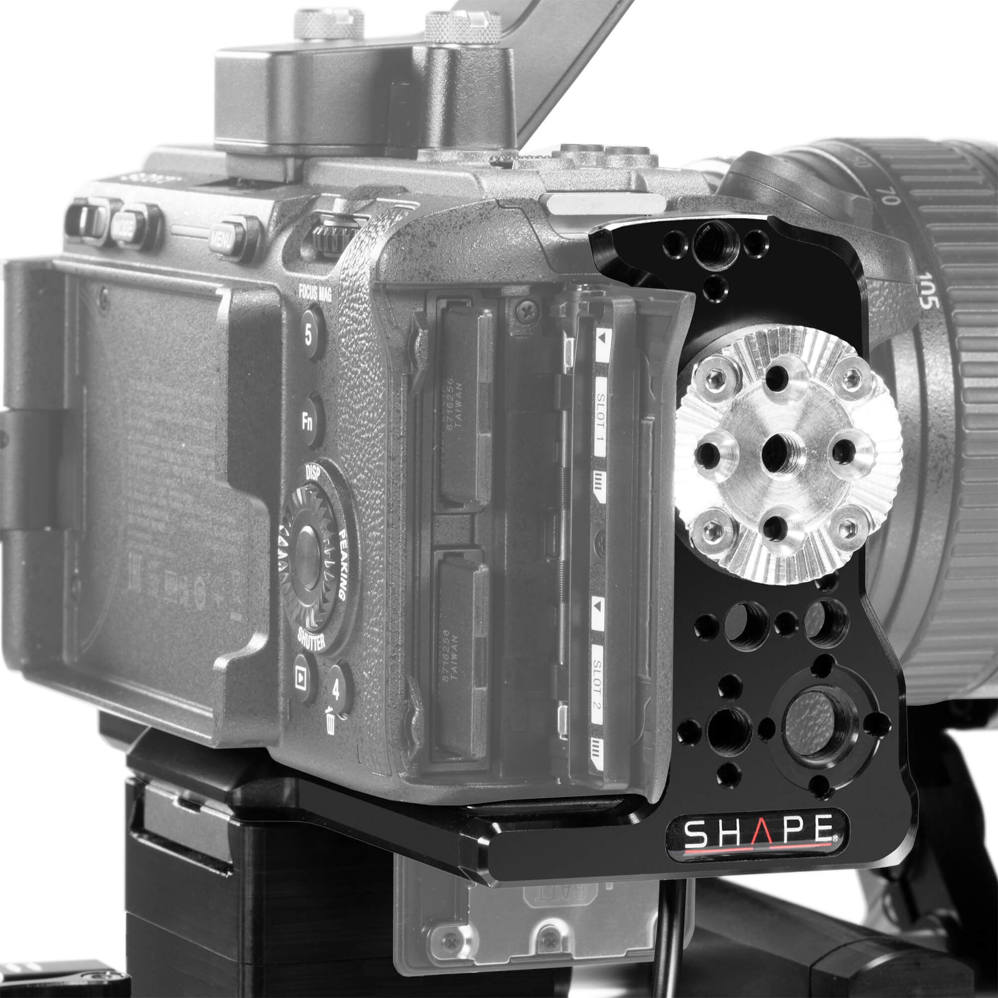Shape FX3 Cage 15mm LW Rod System