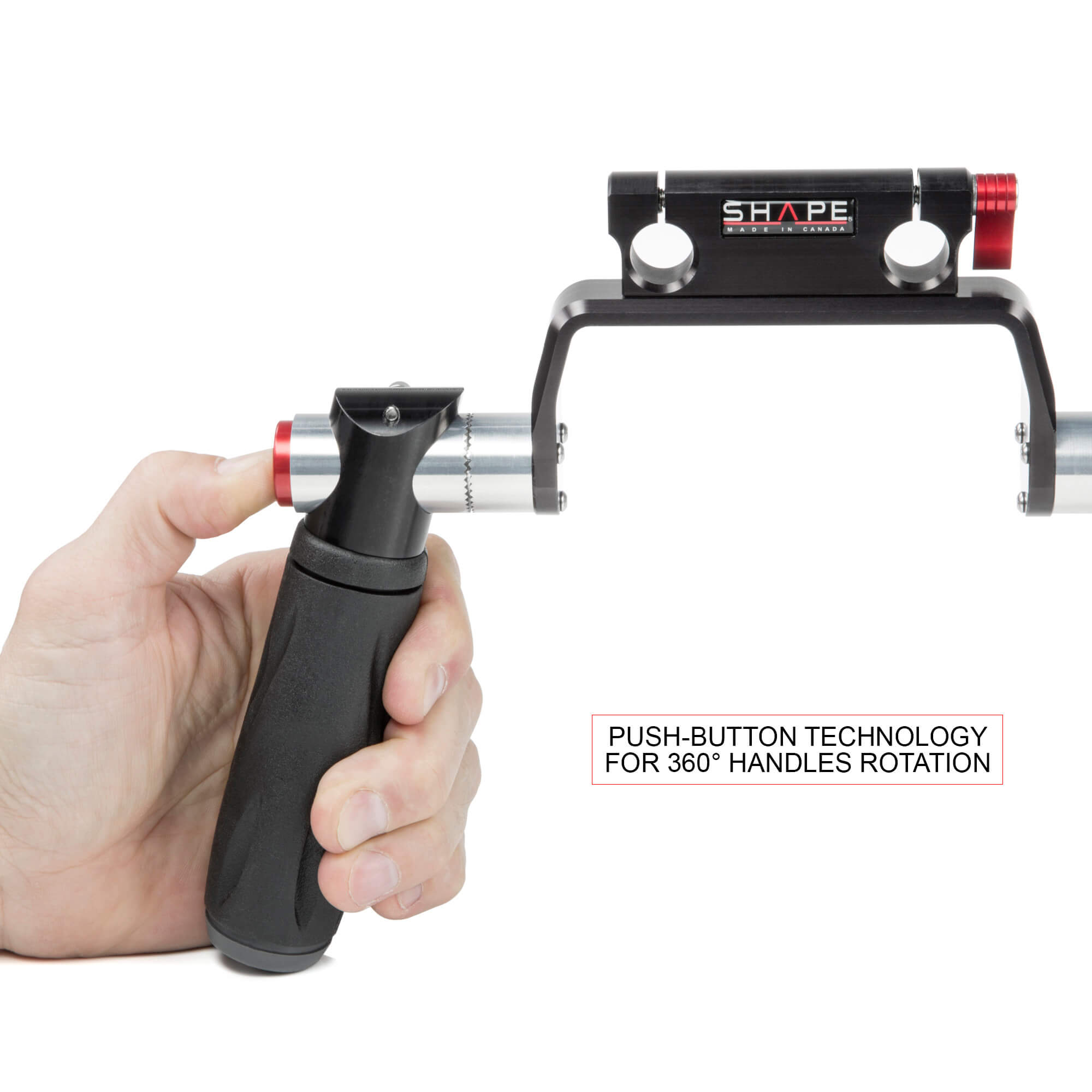 Shape FX3 Shoulder Mount