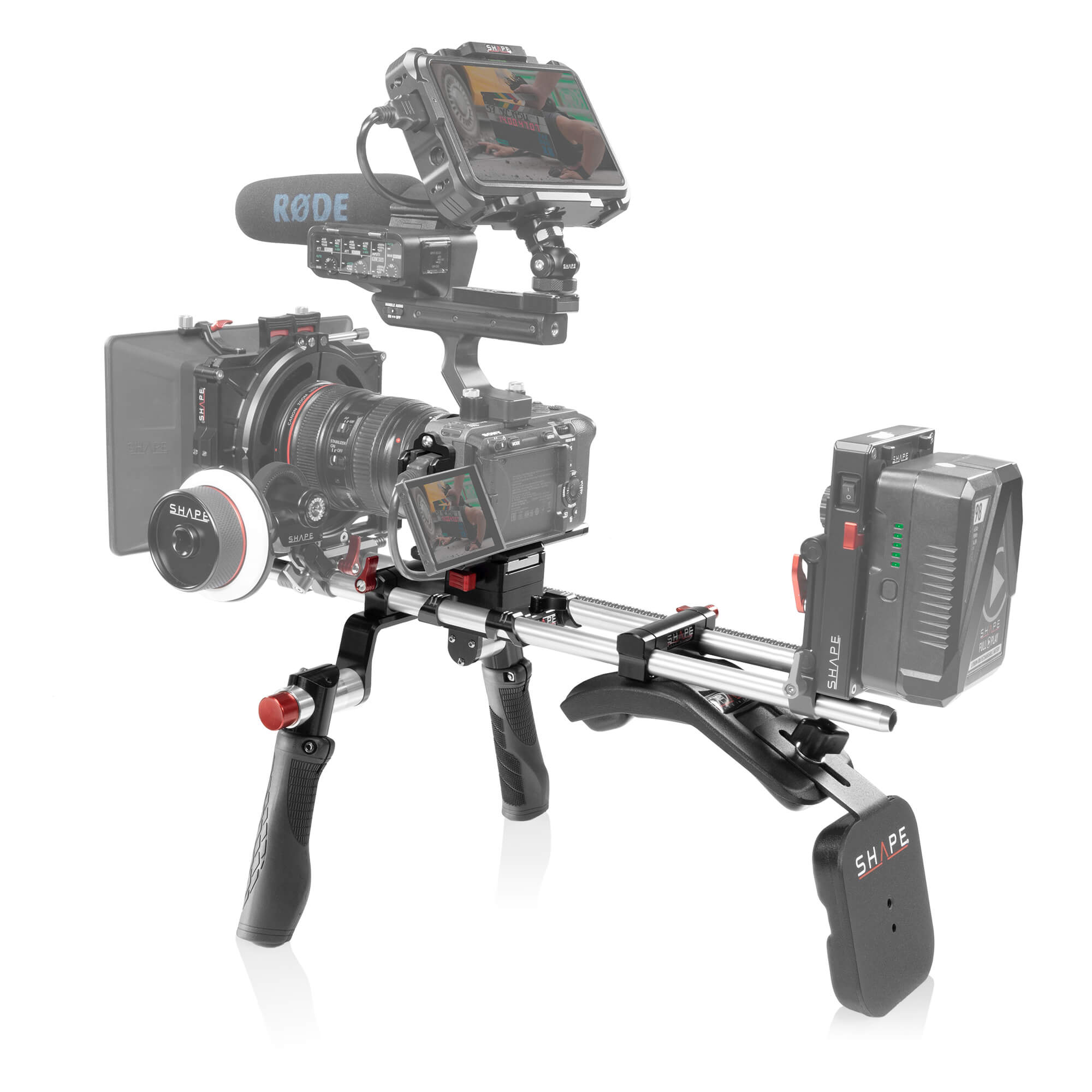 Shape FX3 Shoulder Mount