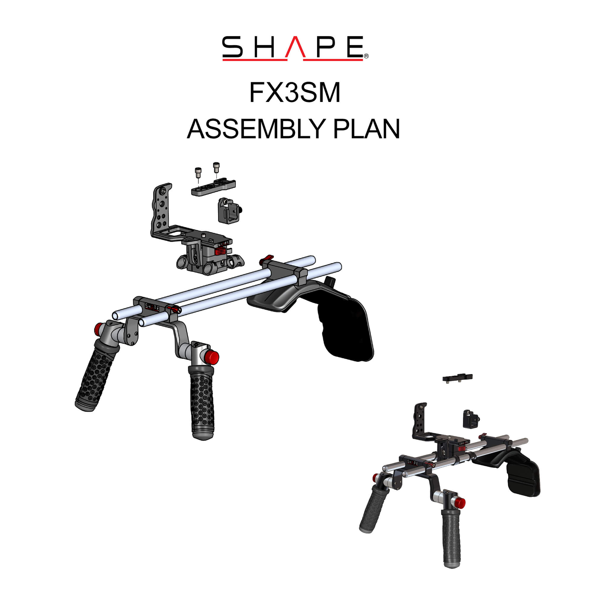 Shape FX3 Shoulder Mount