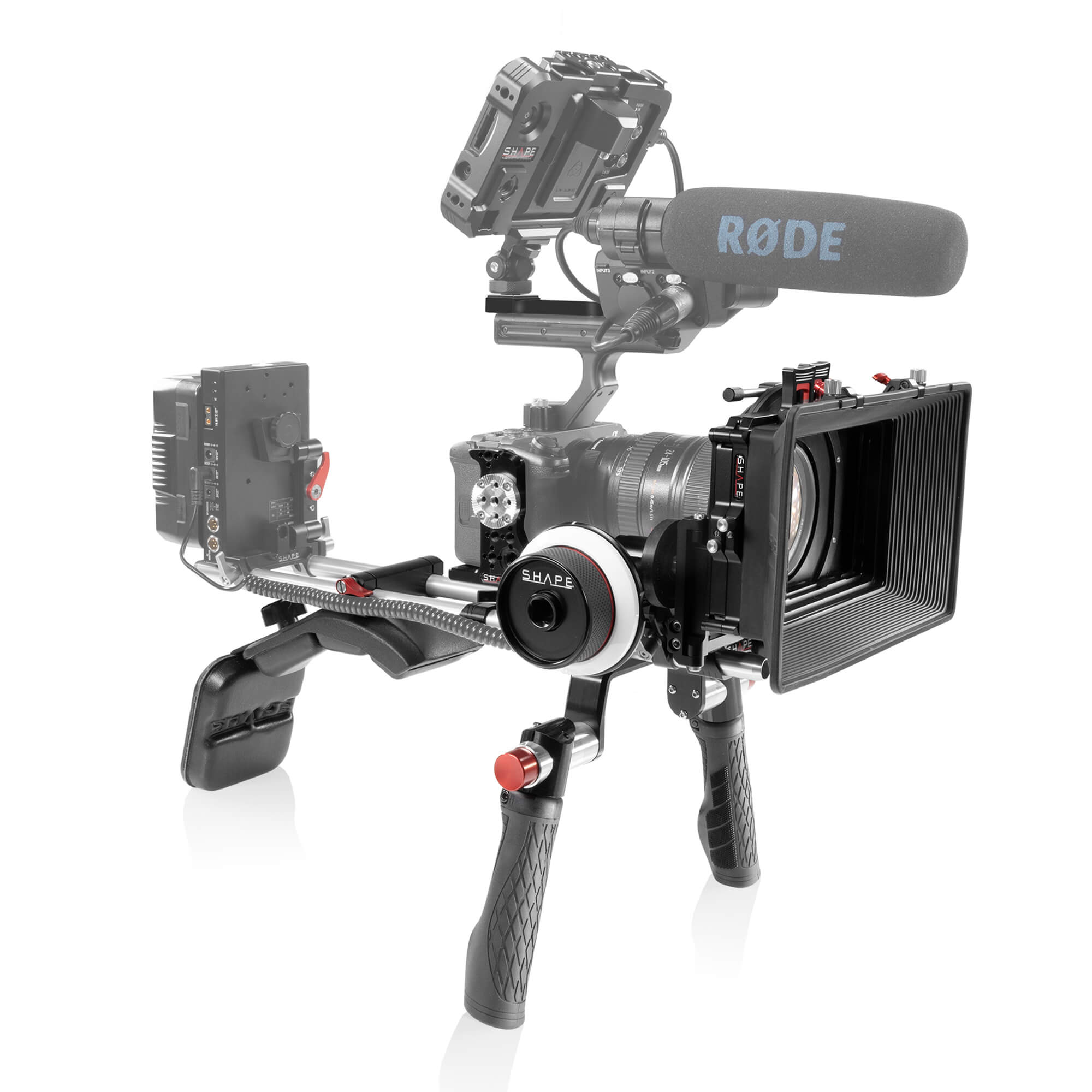 Shape FX3 Shoulder Mount Matte Box Follow Focus