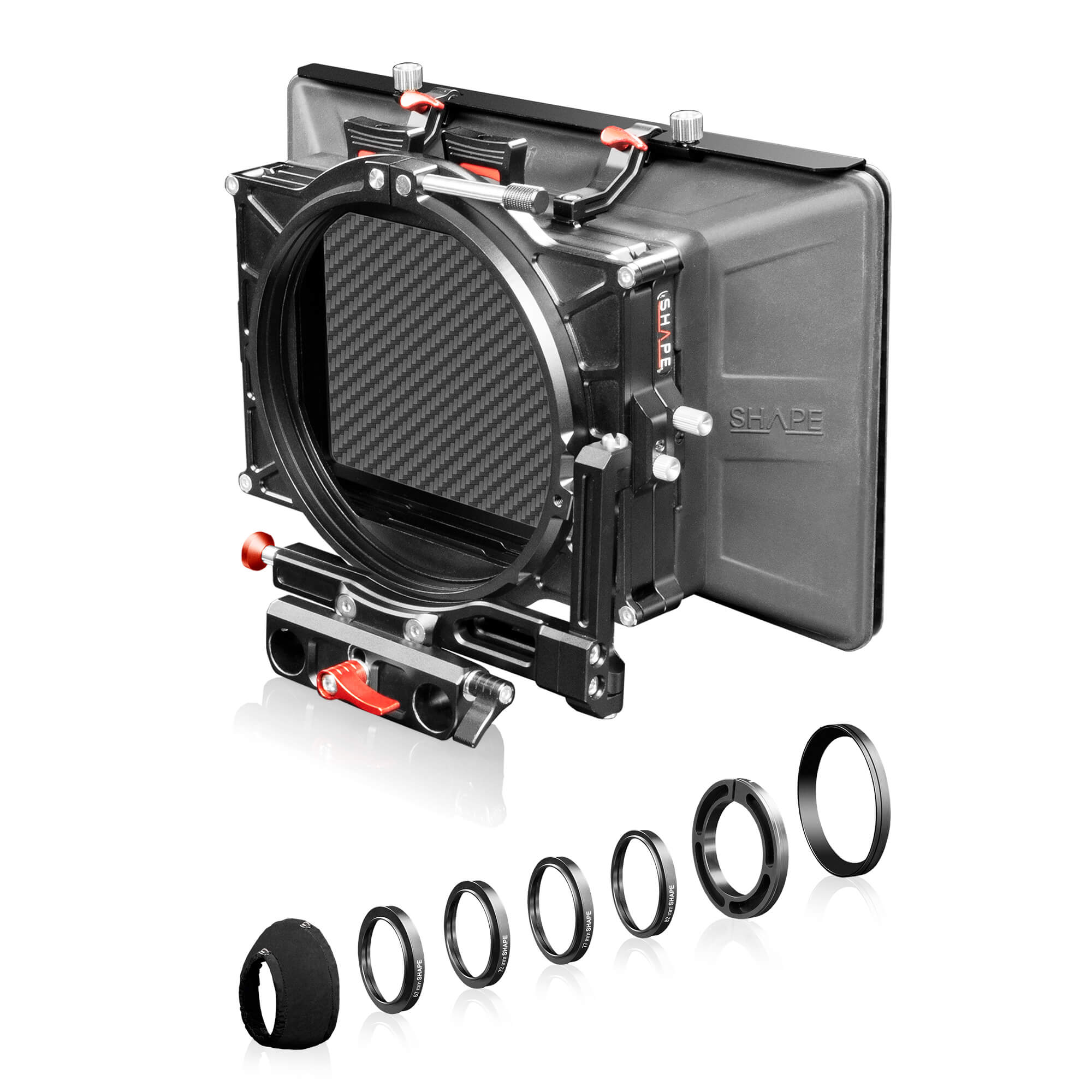 Shape FX3 Shoulder Mount Matte Box Follow Focus