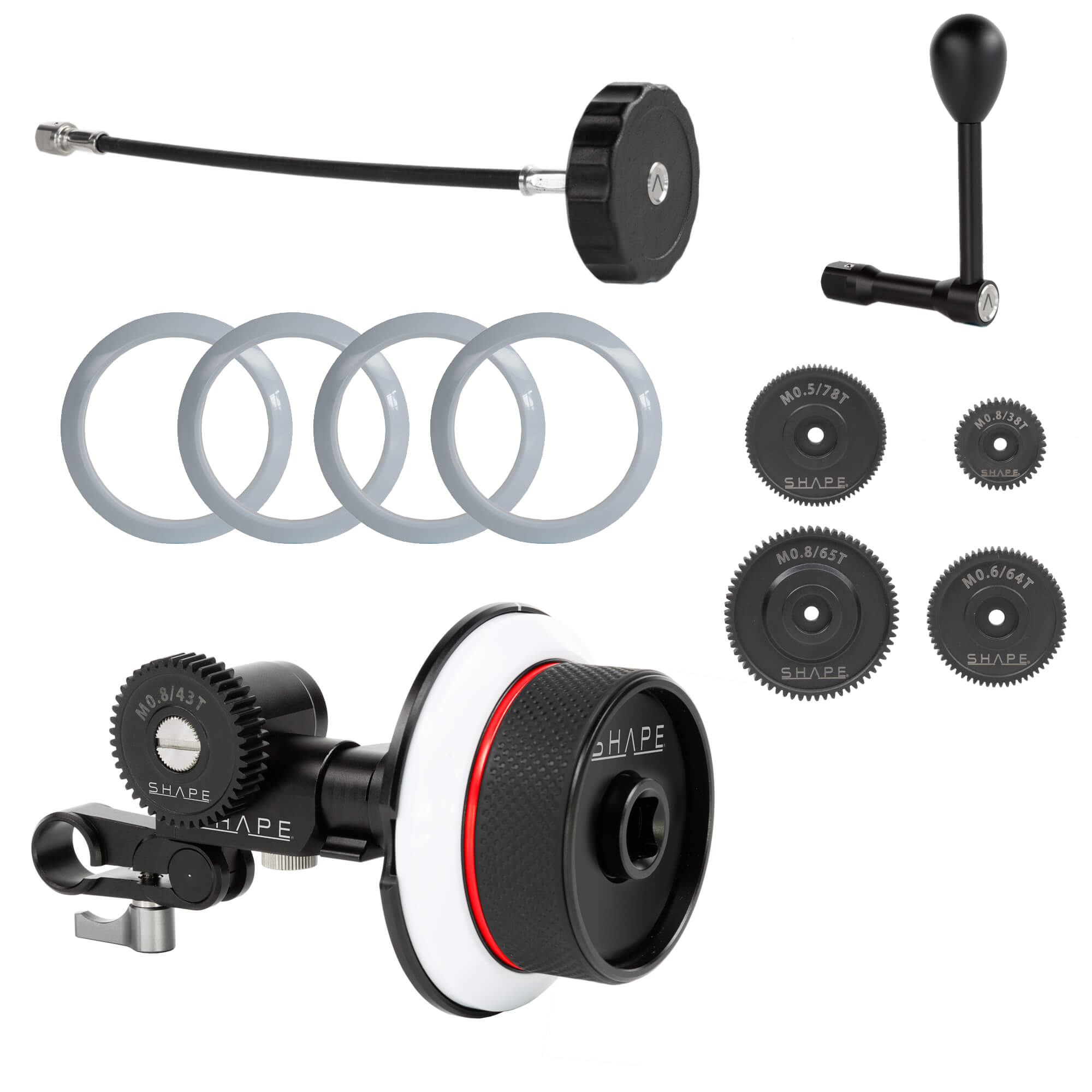 Shape FX3 Shoulder Mount Matte Box Follow Focus