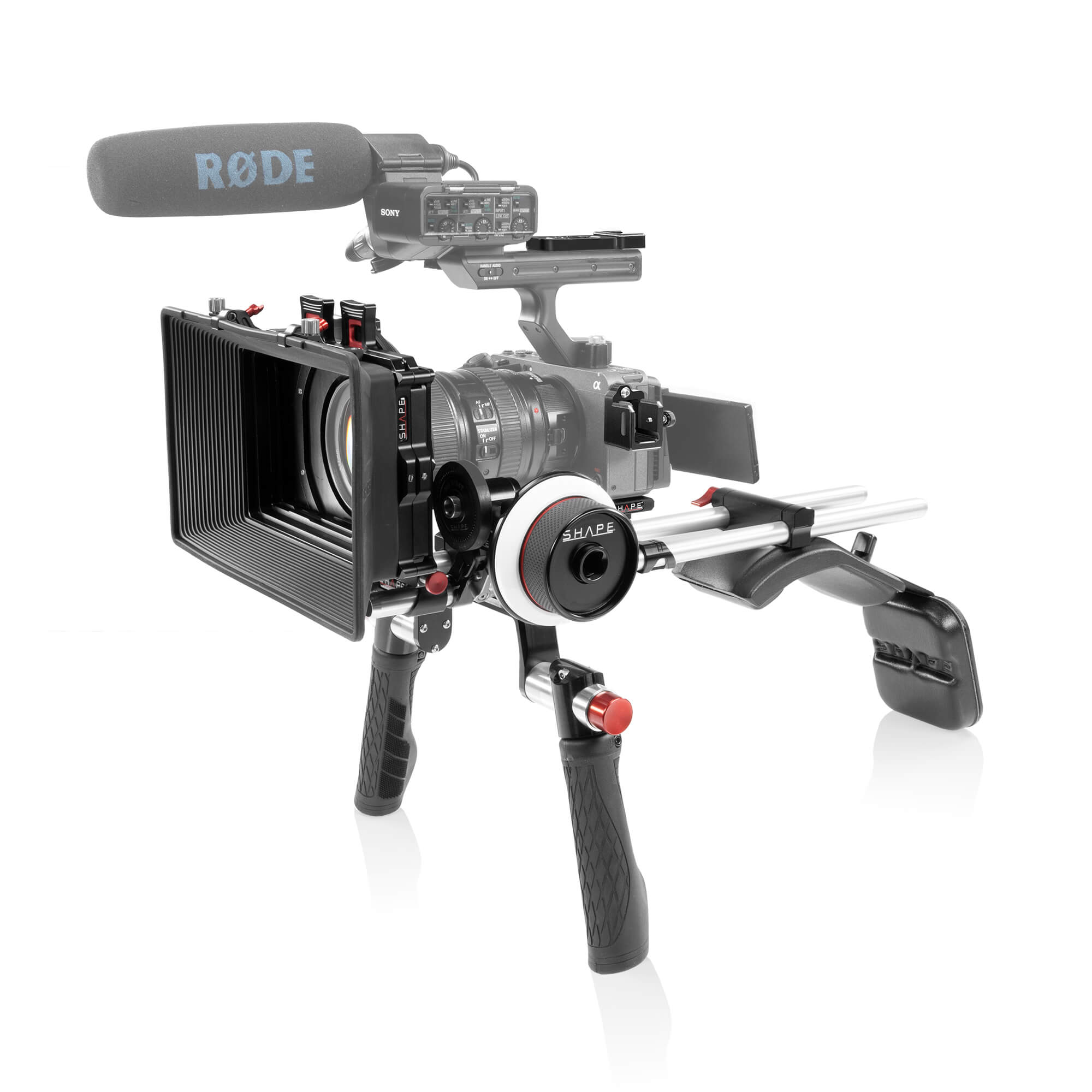 Shape FX3 Shoulder Mount Matte Box Follow Focus