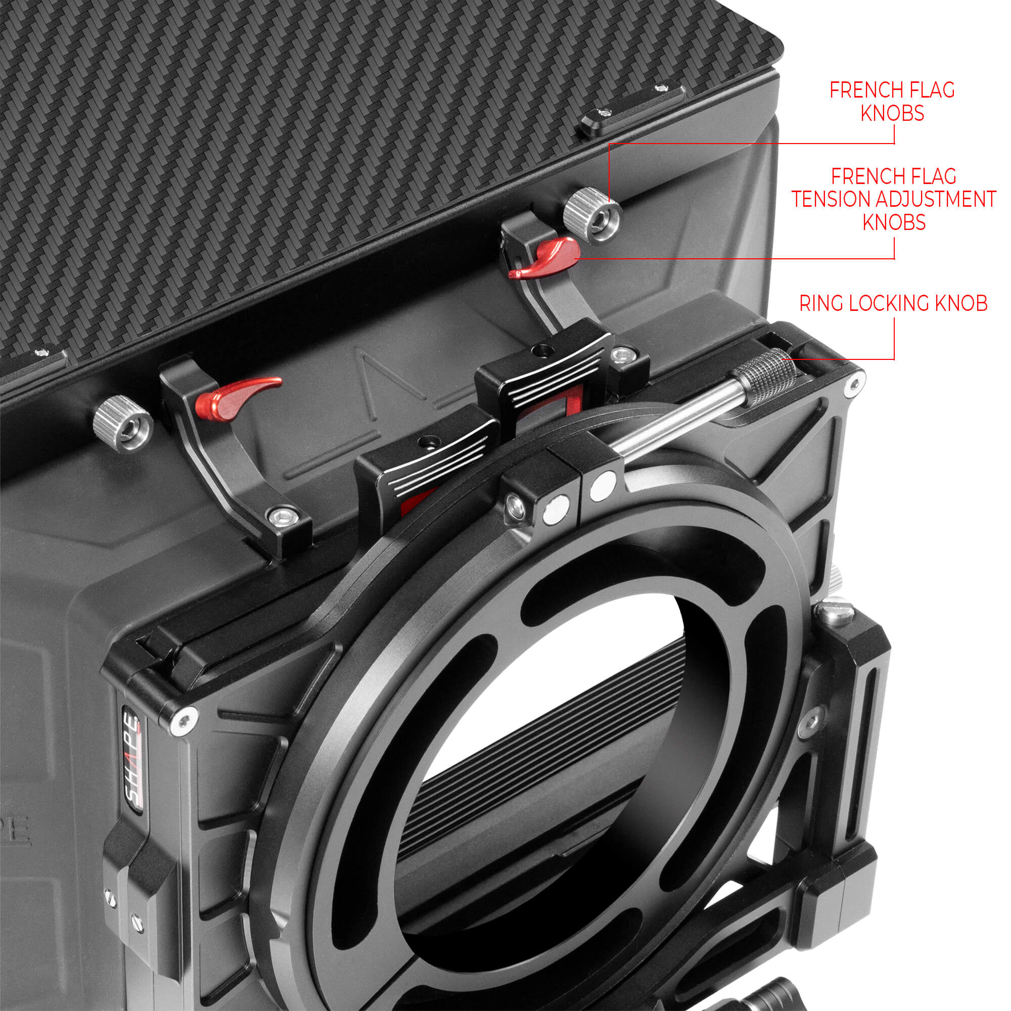 Shape FX3 Shoulder Mount Matte Box Follow Focus
