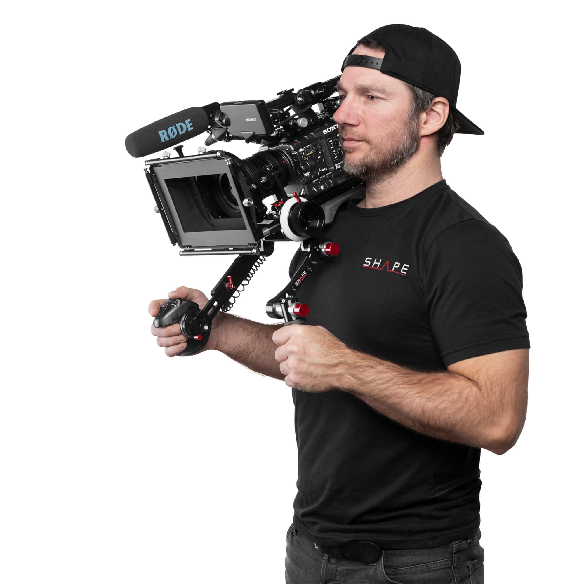 Shape Sony FX6 Baseplate withhandle
