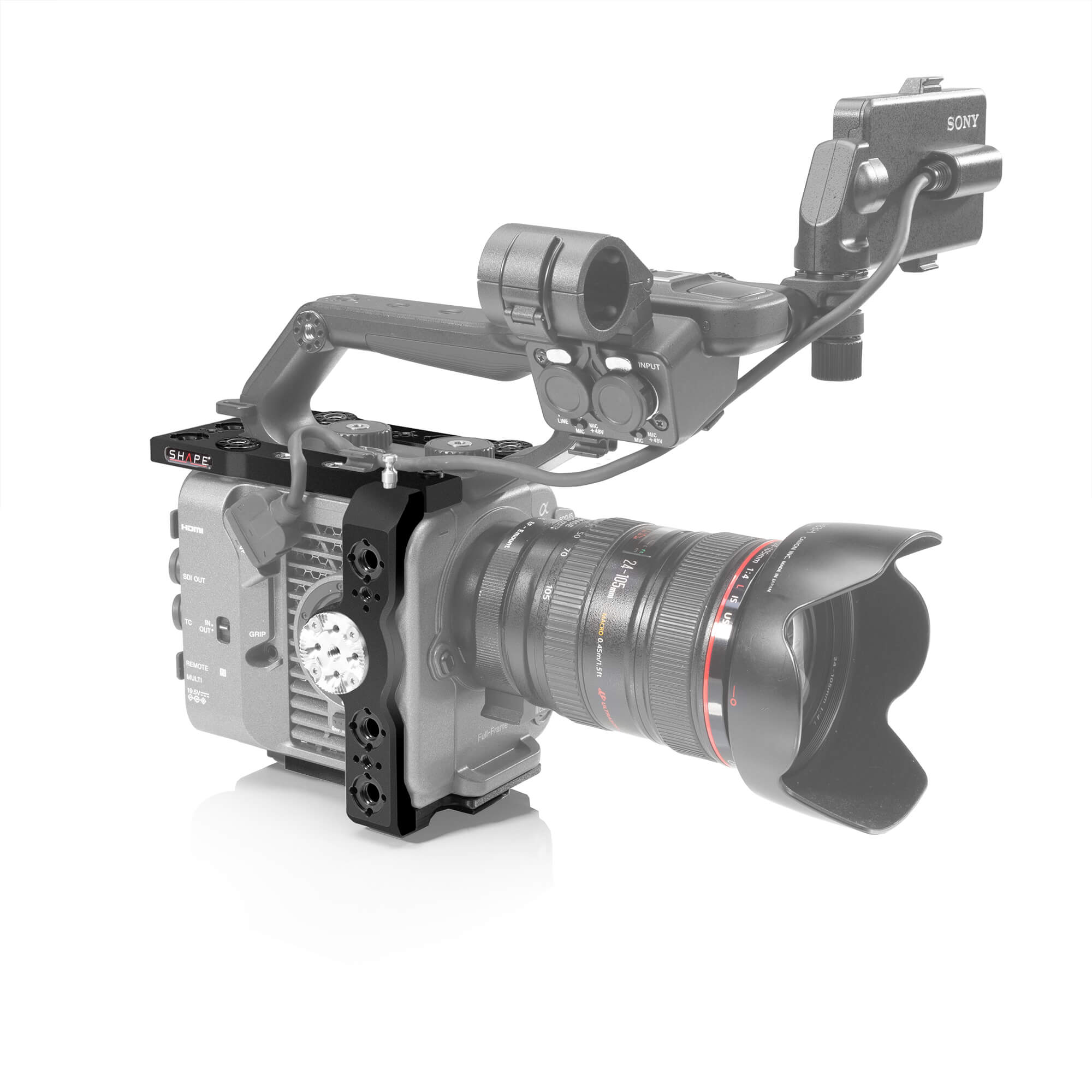 Sony FX6 camera cage