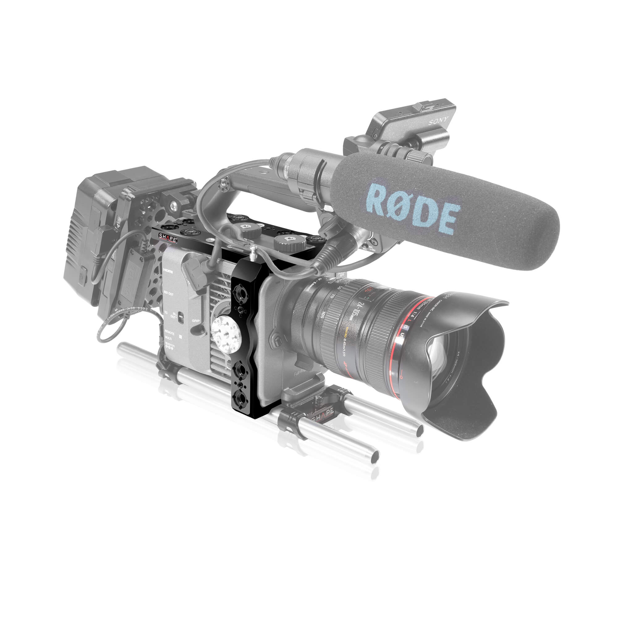 Sony FX6 camera cage