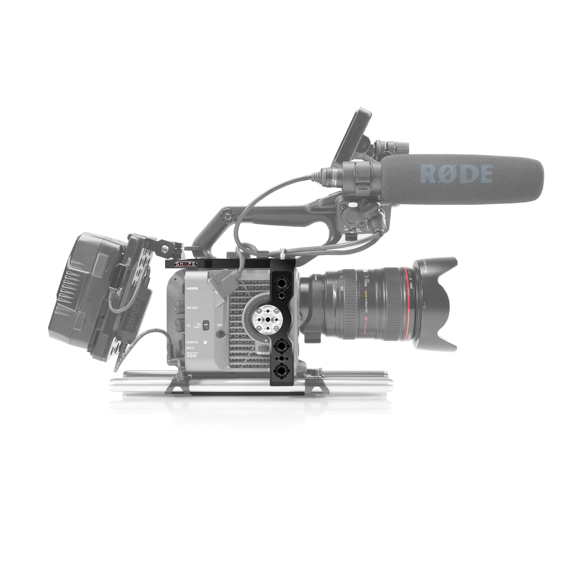 Sony FX6 camera cage