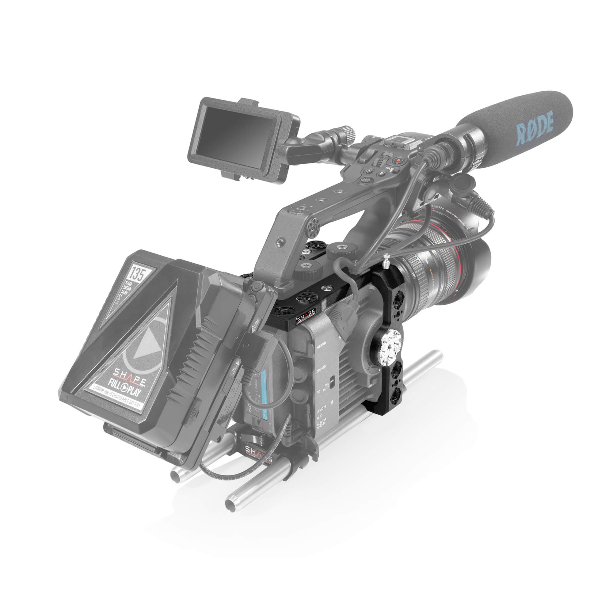 Sony FX6 camera cage