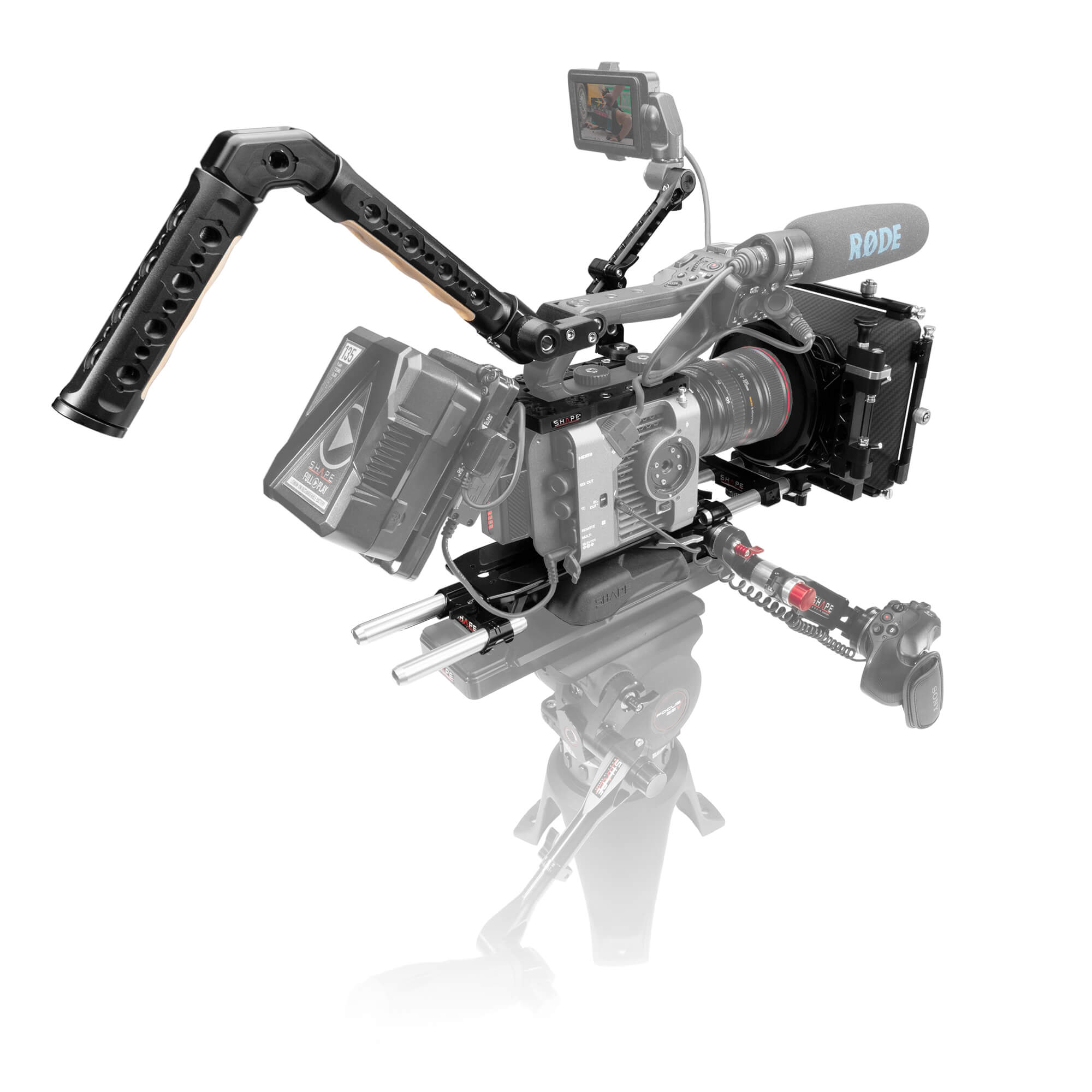 Shape Sony FX6 Kit inc. Baseplate Top H VF MB