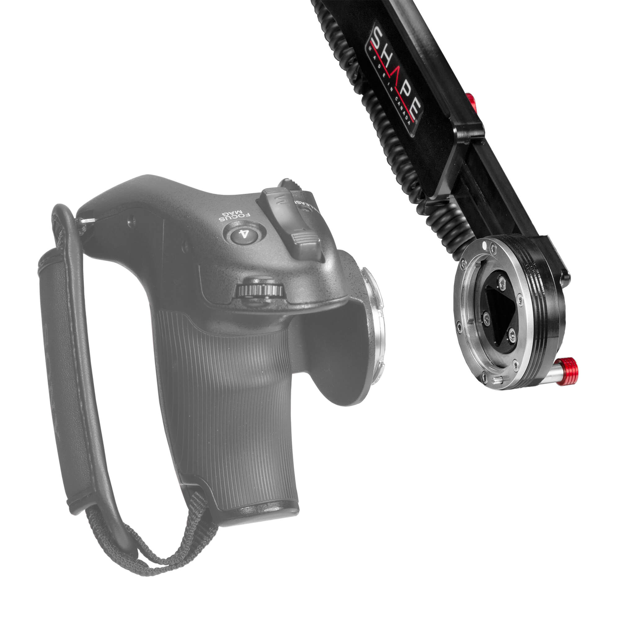 Shape Sony FX6 Remote Extension Handle and cable