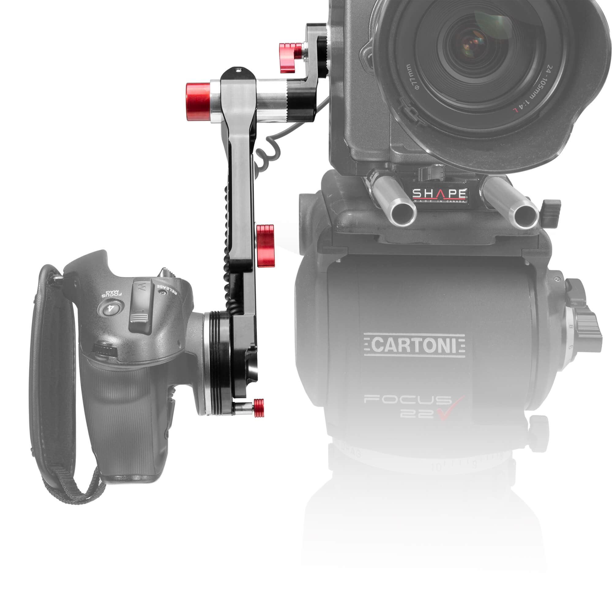 Shape Sony FX6 Remote Extension Handle and cable