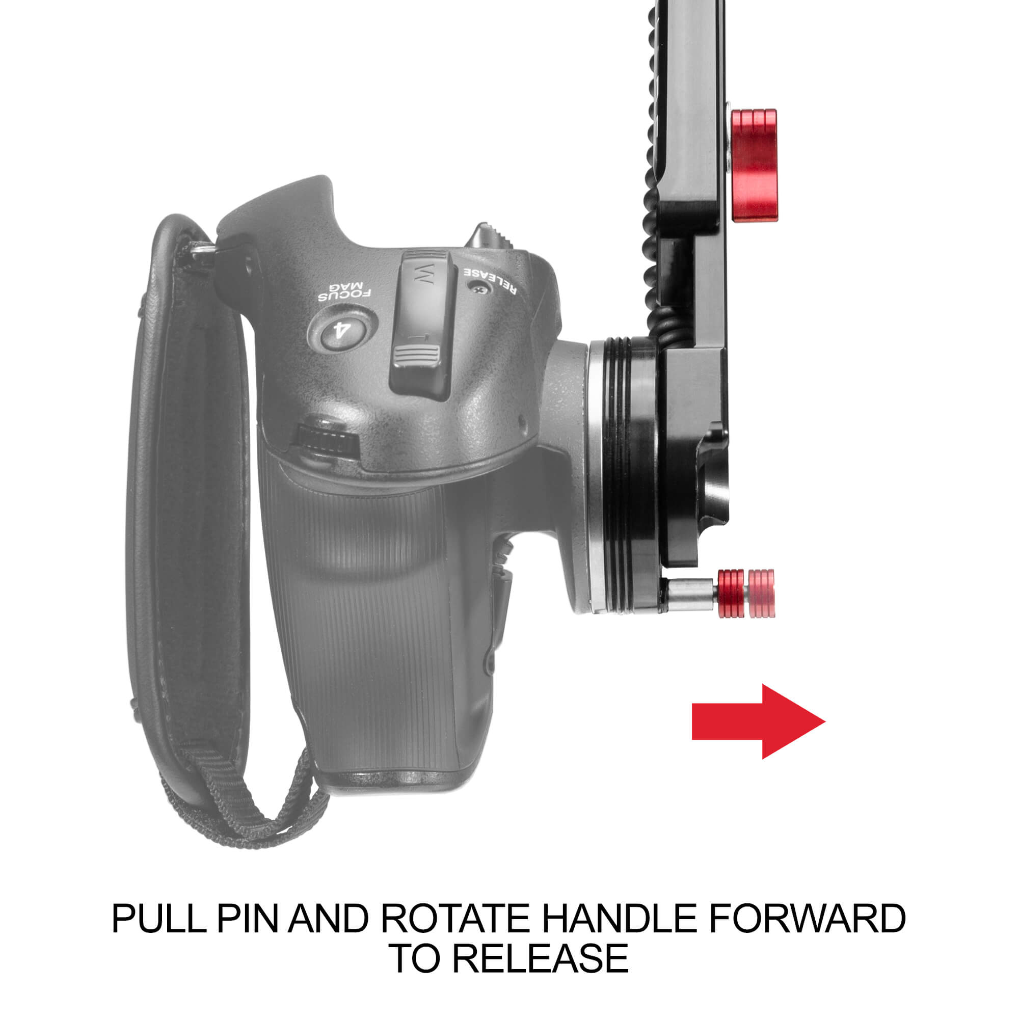 Shape Sony FX6 Remote Extension Handle and cable