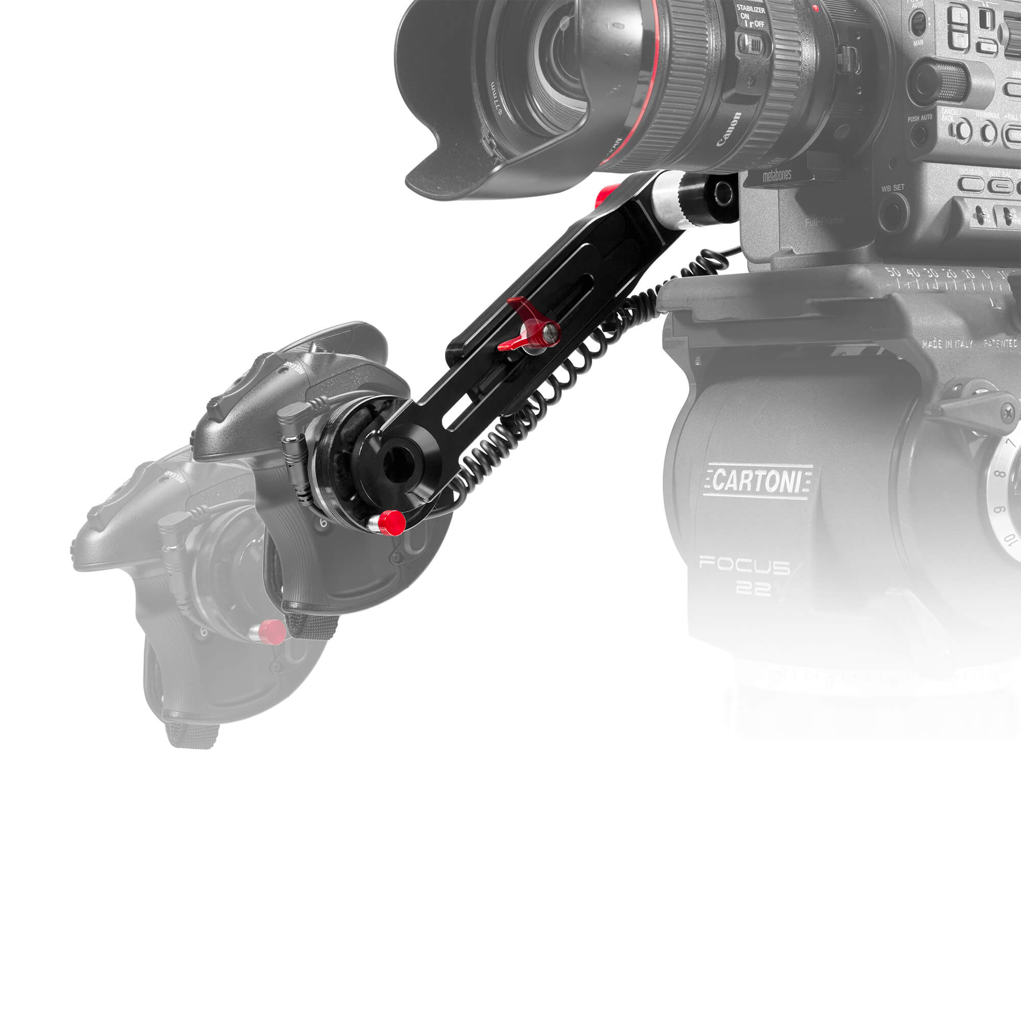 Shape Sony FX6 Remote Extension Handle and cable