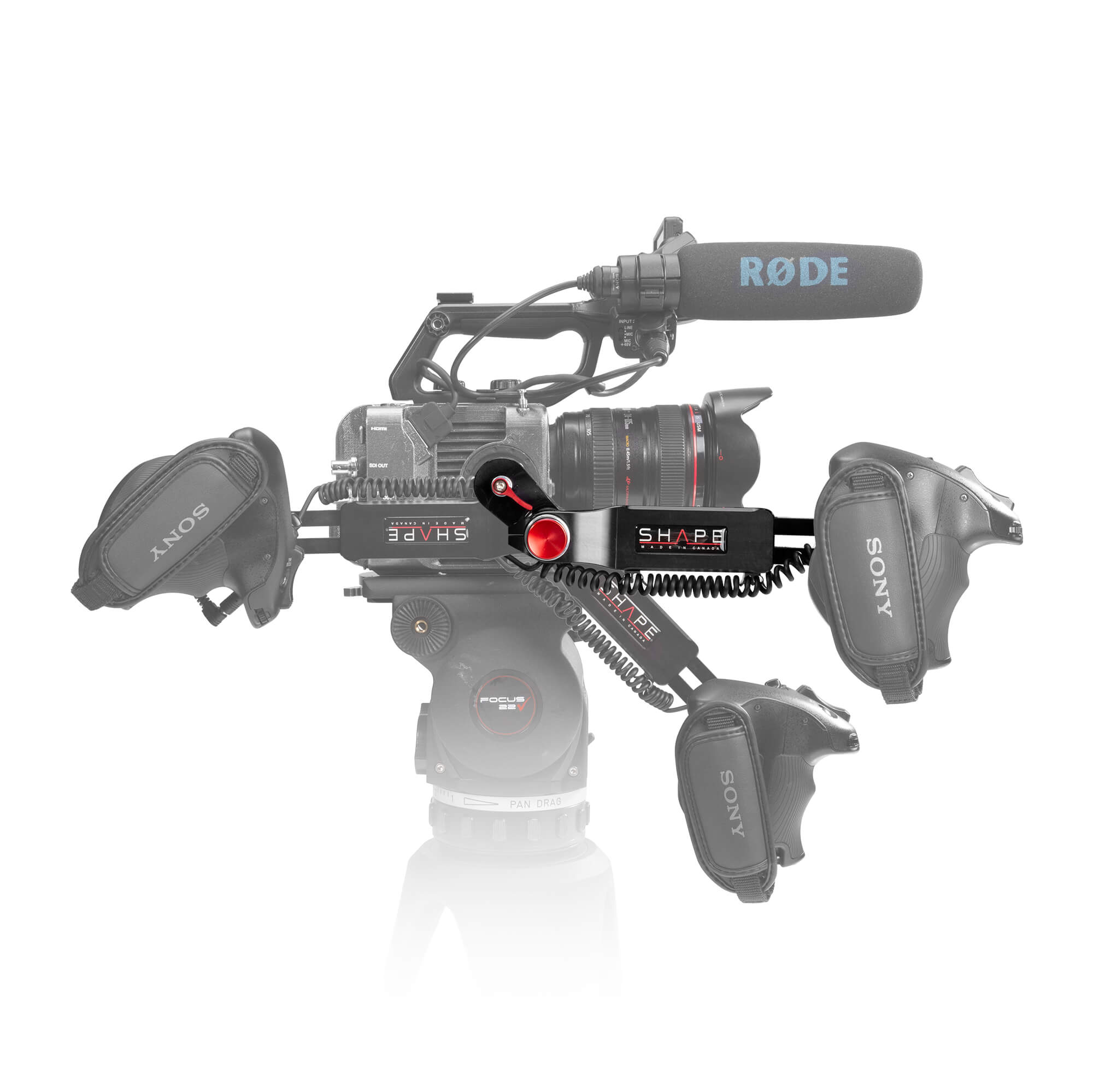 Shape Sony FX6 Remote Extension Handle and cable