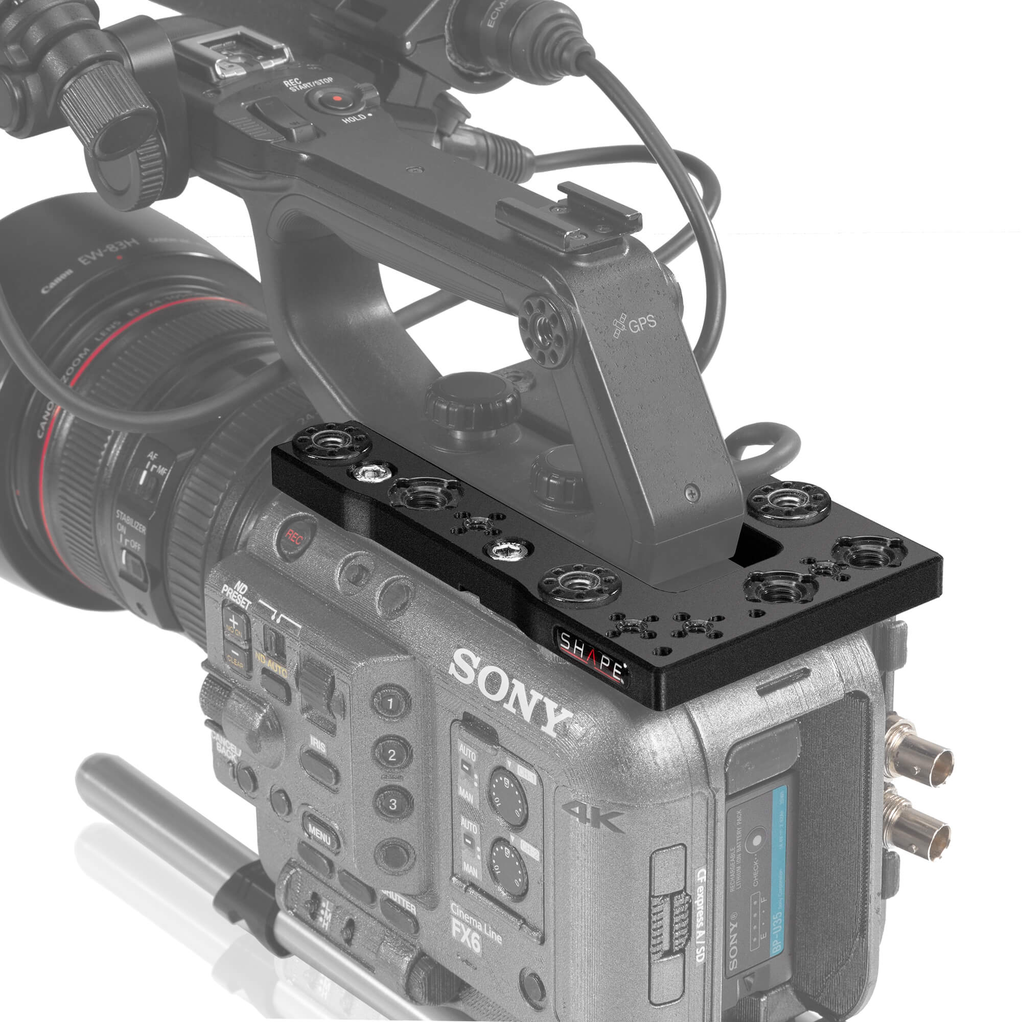 Shape Sony FX6 Top Plate