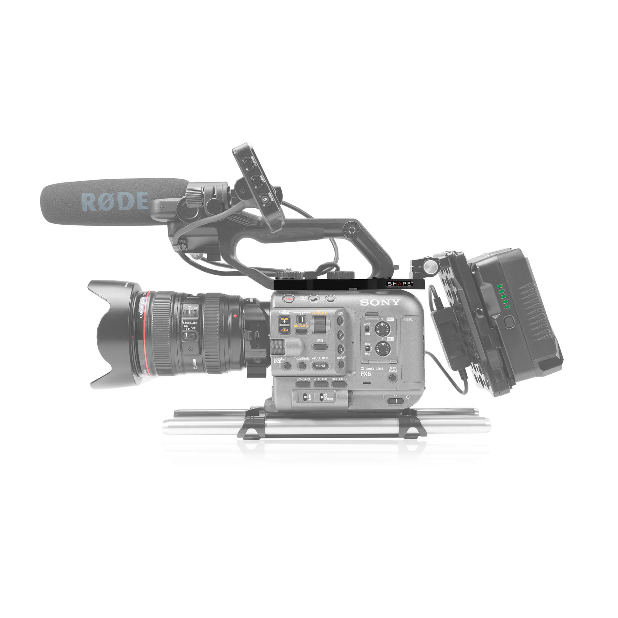 Shape Sony FX6 Top Plate