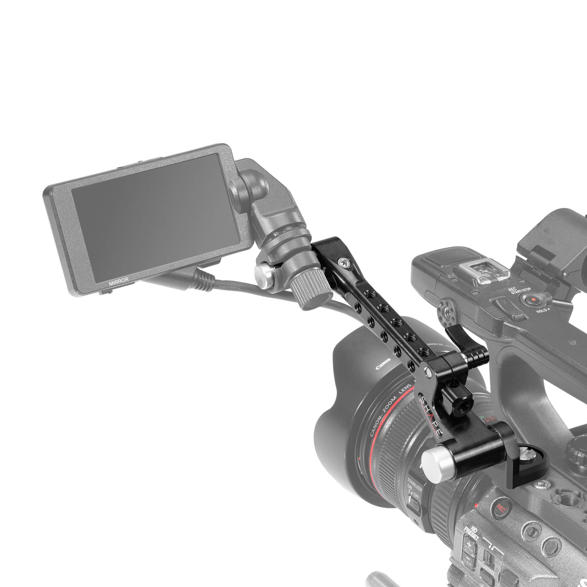 Shape Push-Button Viewfinder Mount for Sony FX6