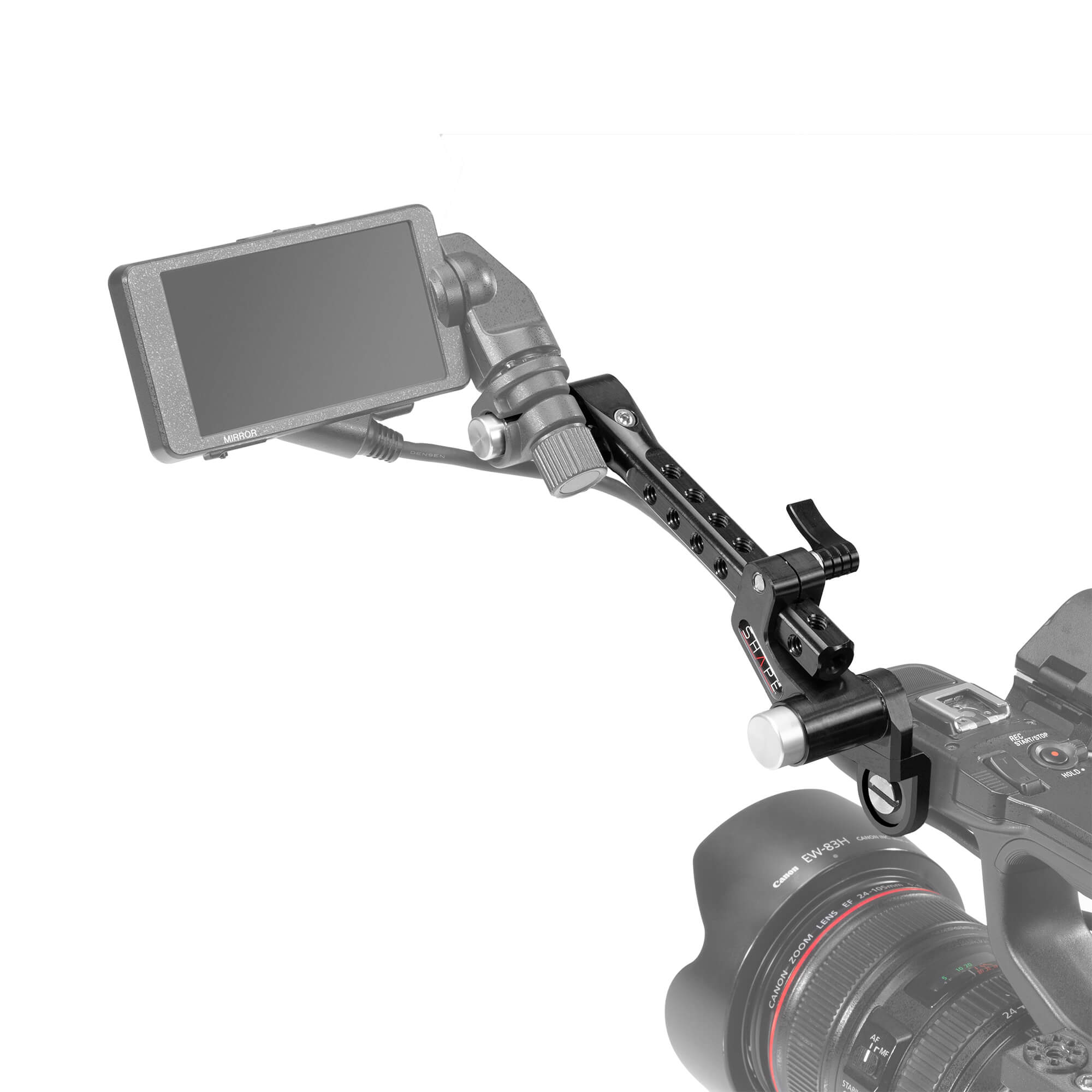 Shape Push-Button Viewfinder Mount for Sony FX6