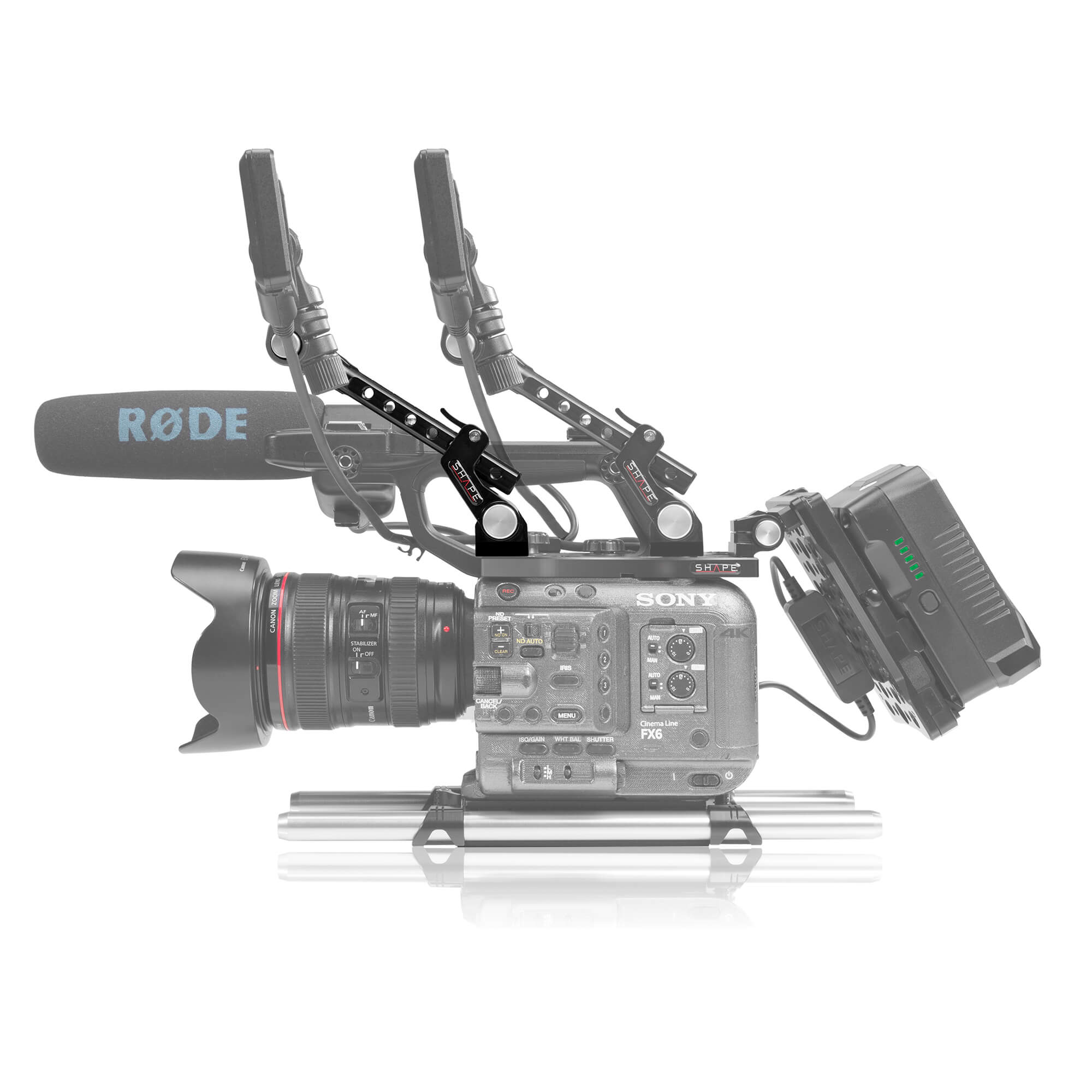 Shape Push-Button Viewfinder Mount for Sony FX6