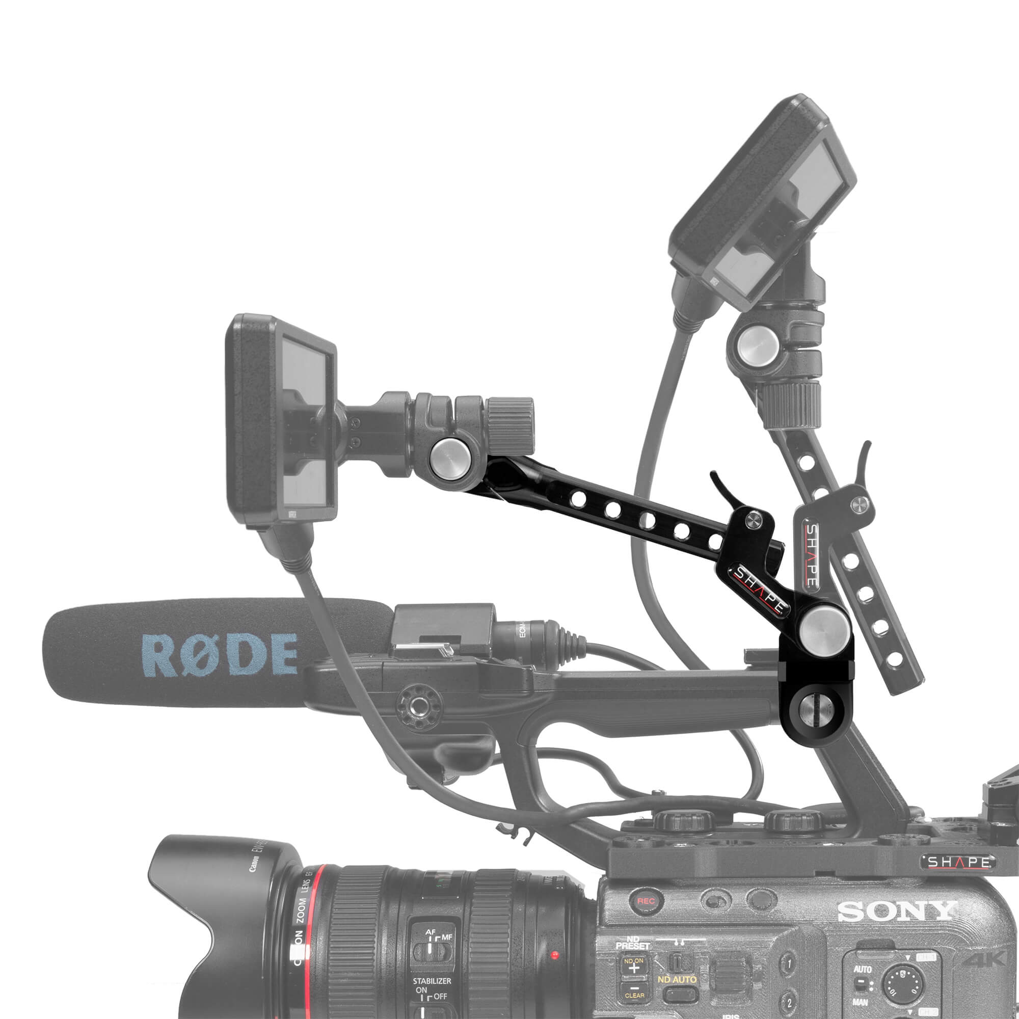 Shape Push-Button Viewfinder Mount for Sony FX6