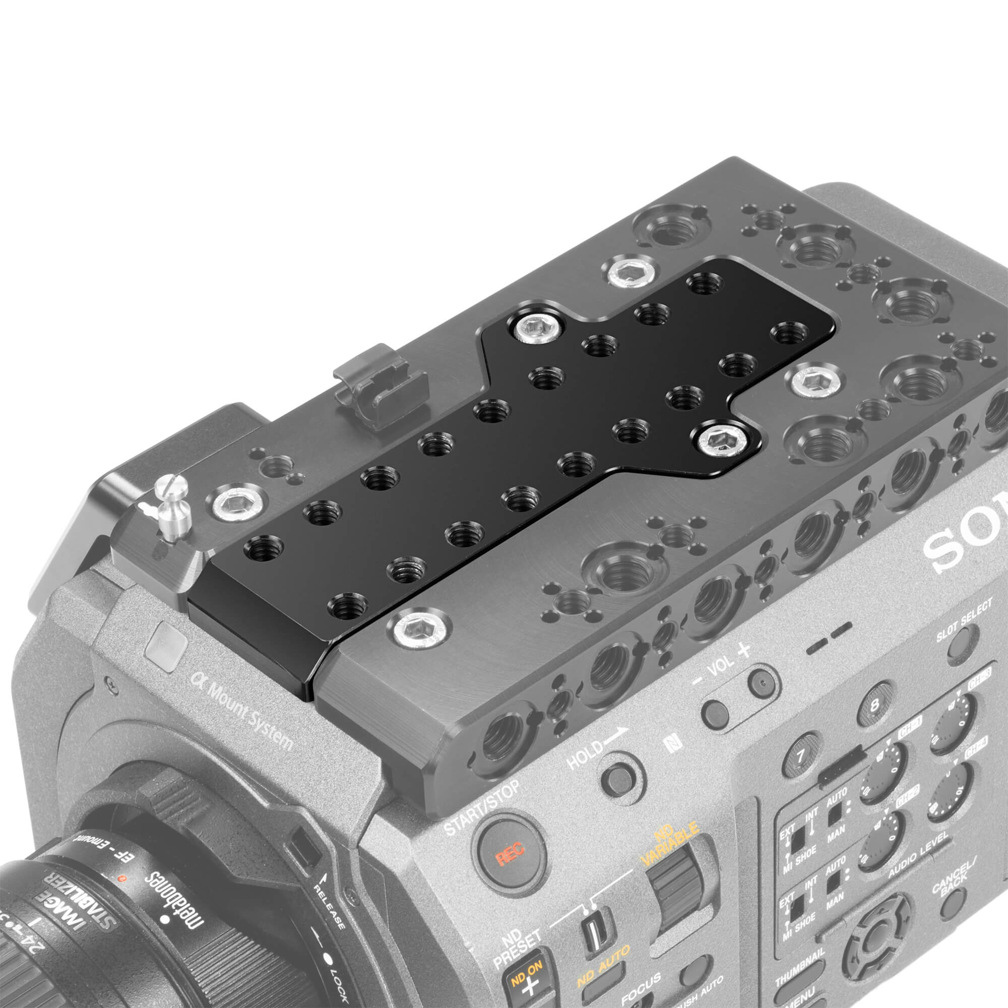 Shape Adapter plate for top handle