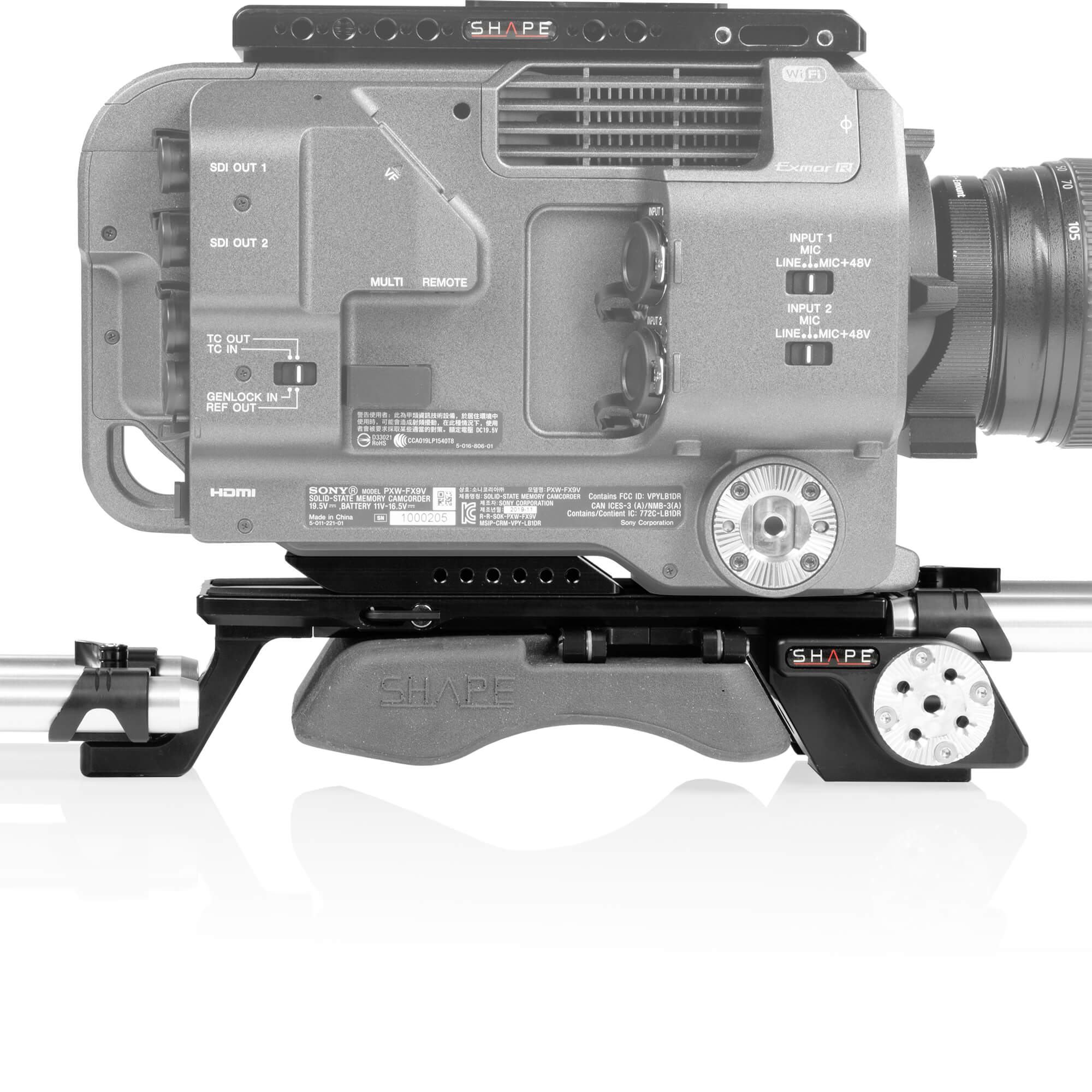 Shape Sony FX9 Universal Quick Release Baseplate