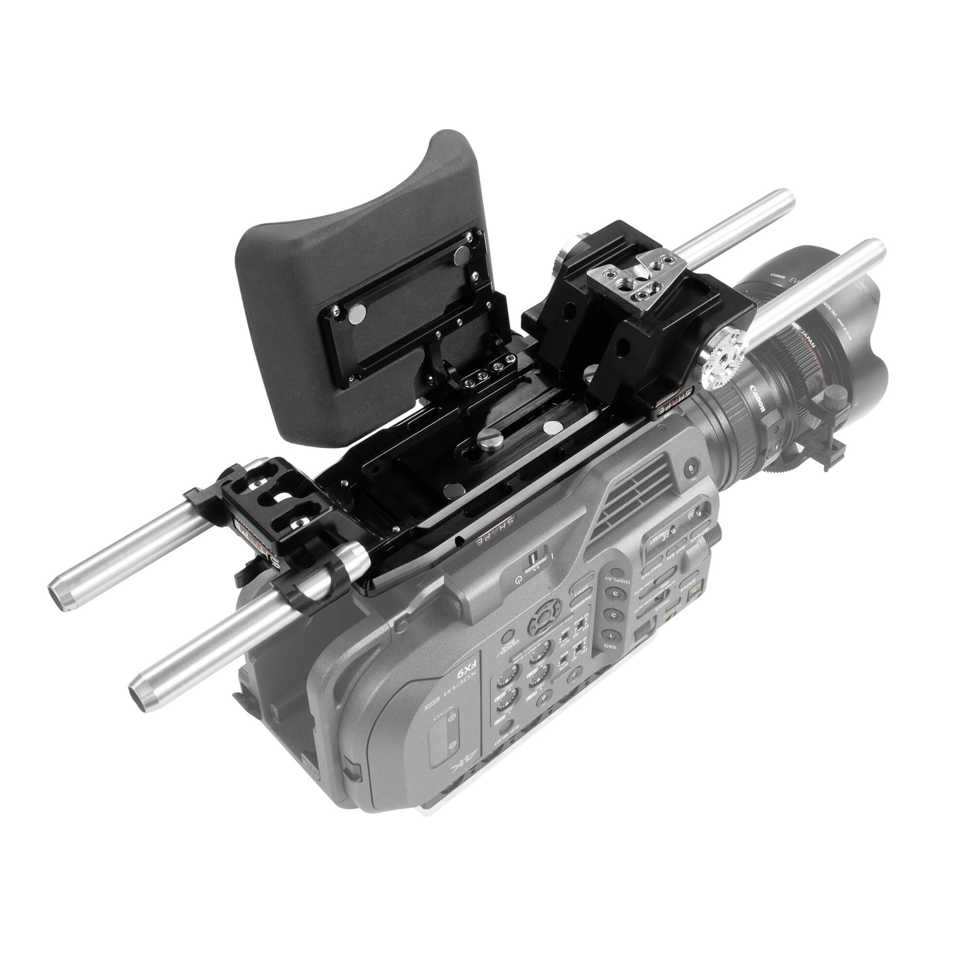Shape Sony FX9 Universal Quick Release Baseplate
