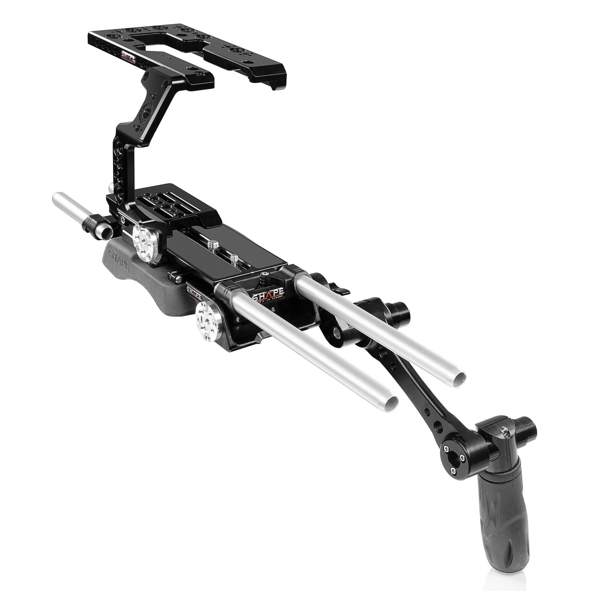 Shape Sony FX9 Cage with QR Baseplate with LH