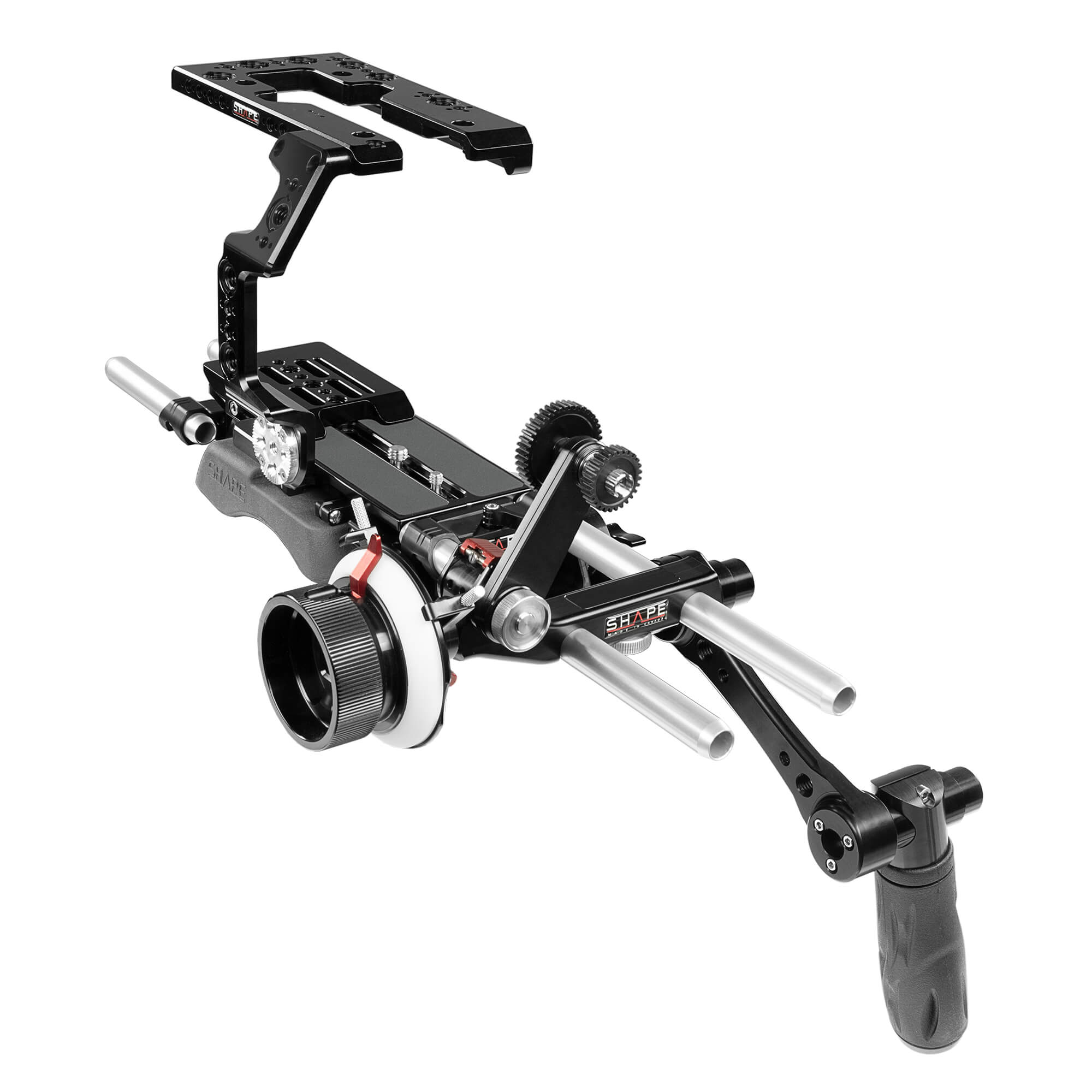 Shape Sony FX9 Universal QR Baseplate cage FF