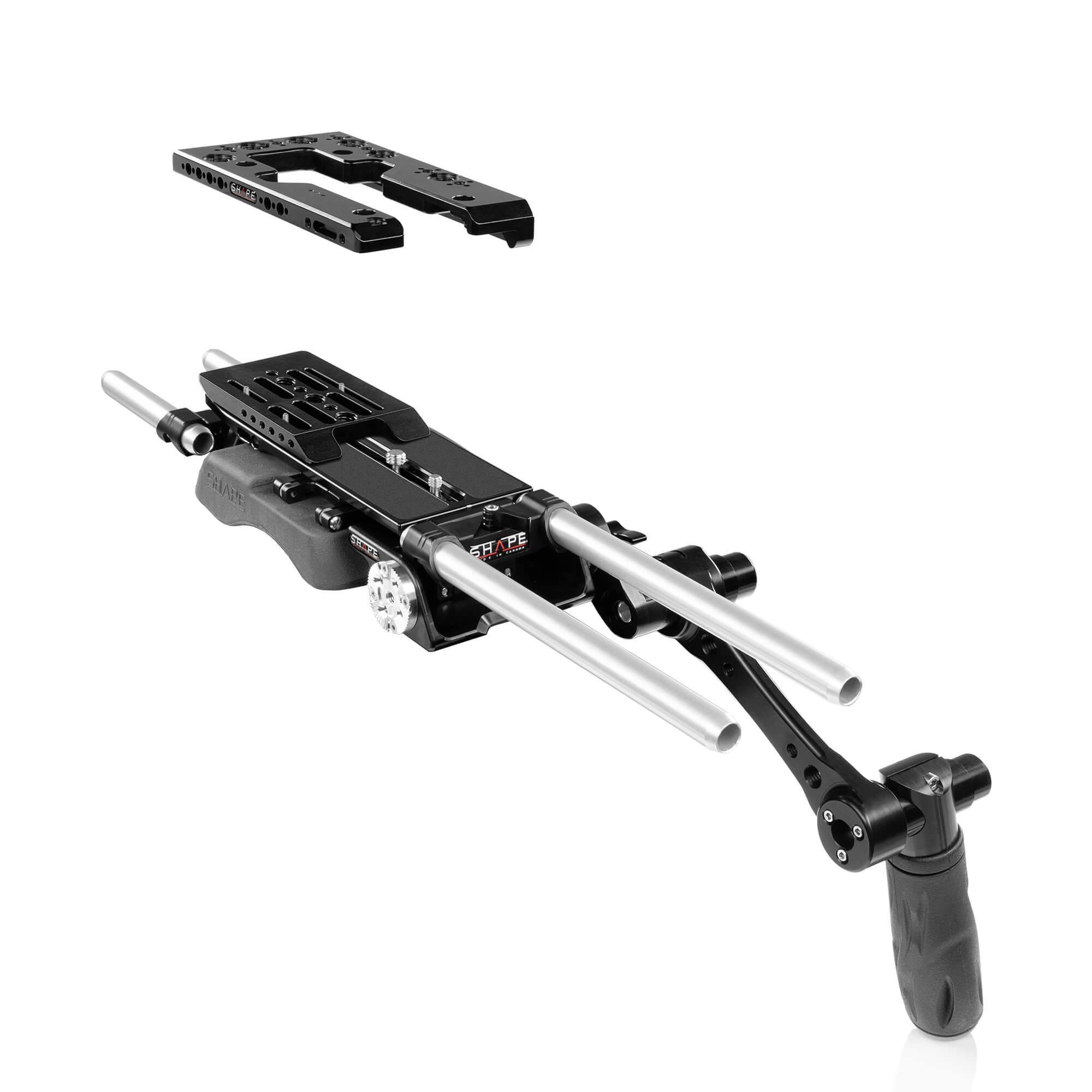 Shape Sony FX9 Universal Quick Release Base Top