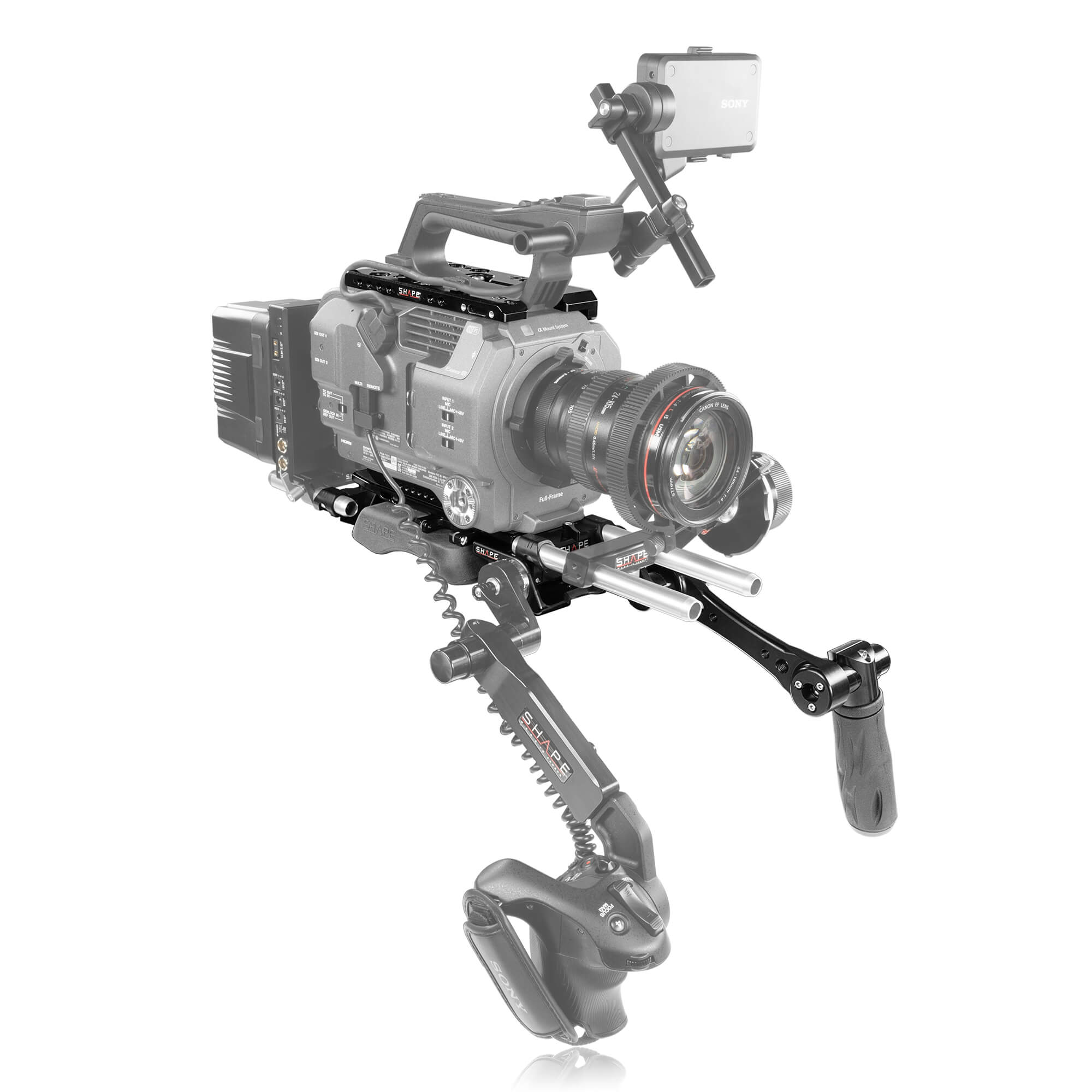Shape Sony FX9 Universal Quick Release Base Top