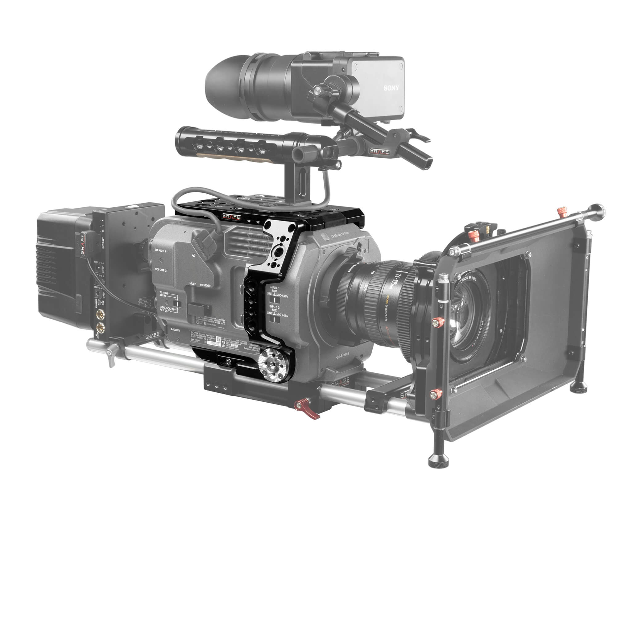 Shape Sony FX9 Cage