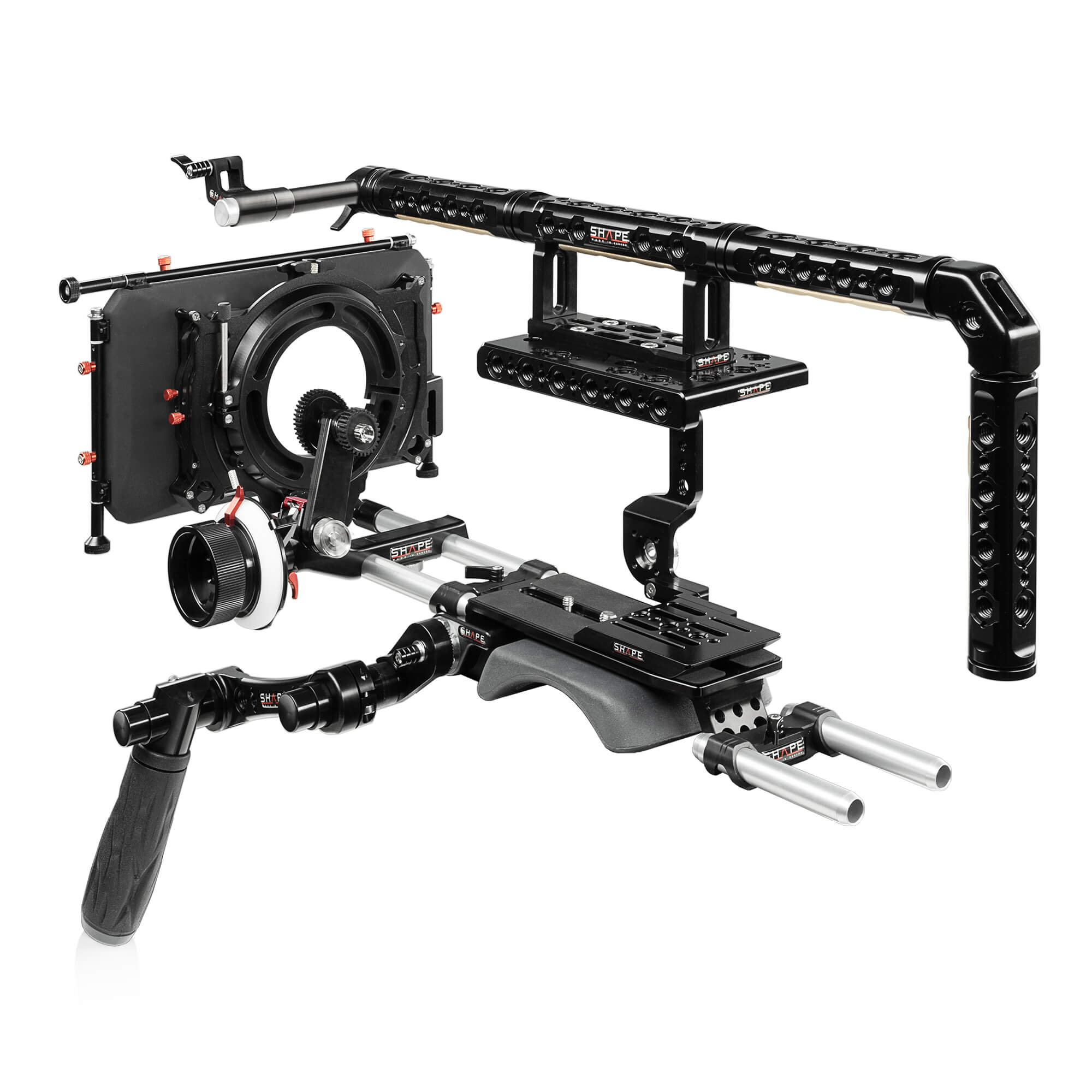 Shape Sony FX9 Kit inc. Baseplate Cage Top H VF MB