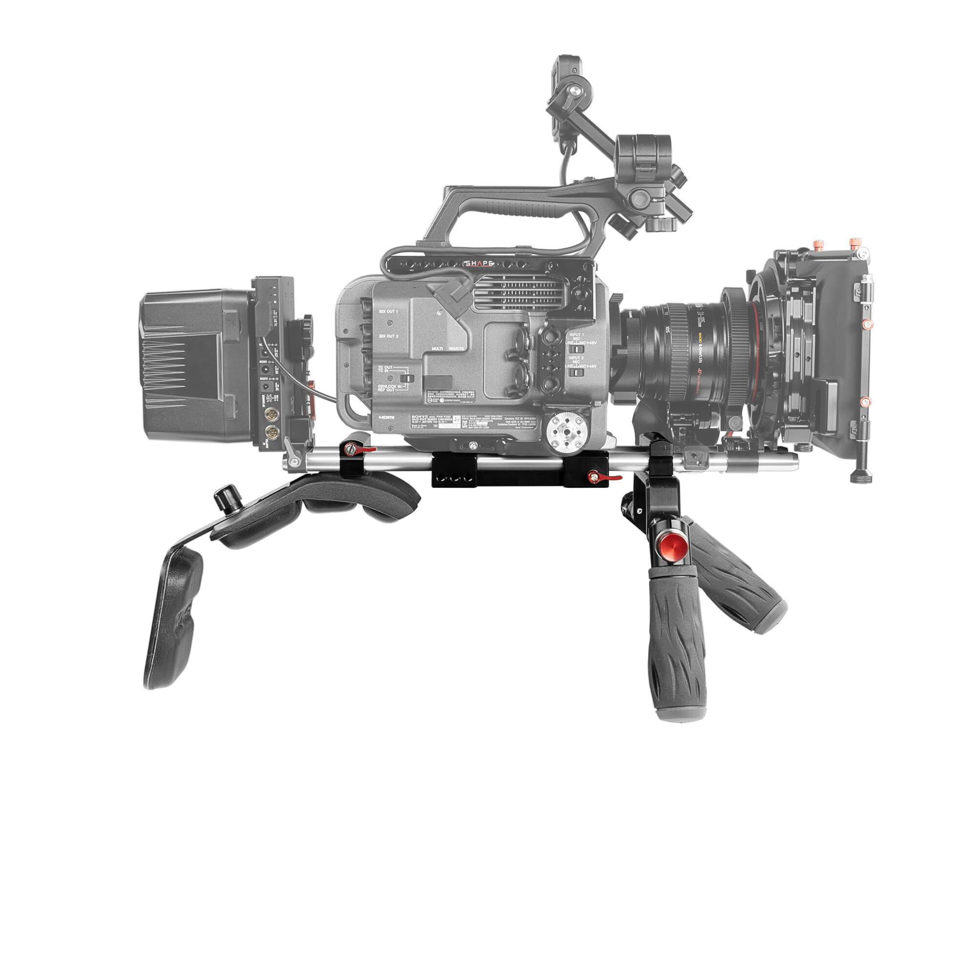 Shape Sony FX9 Shoulder Mount(15mm System with QH