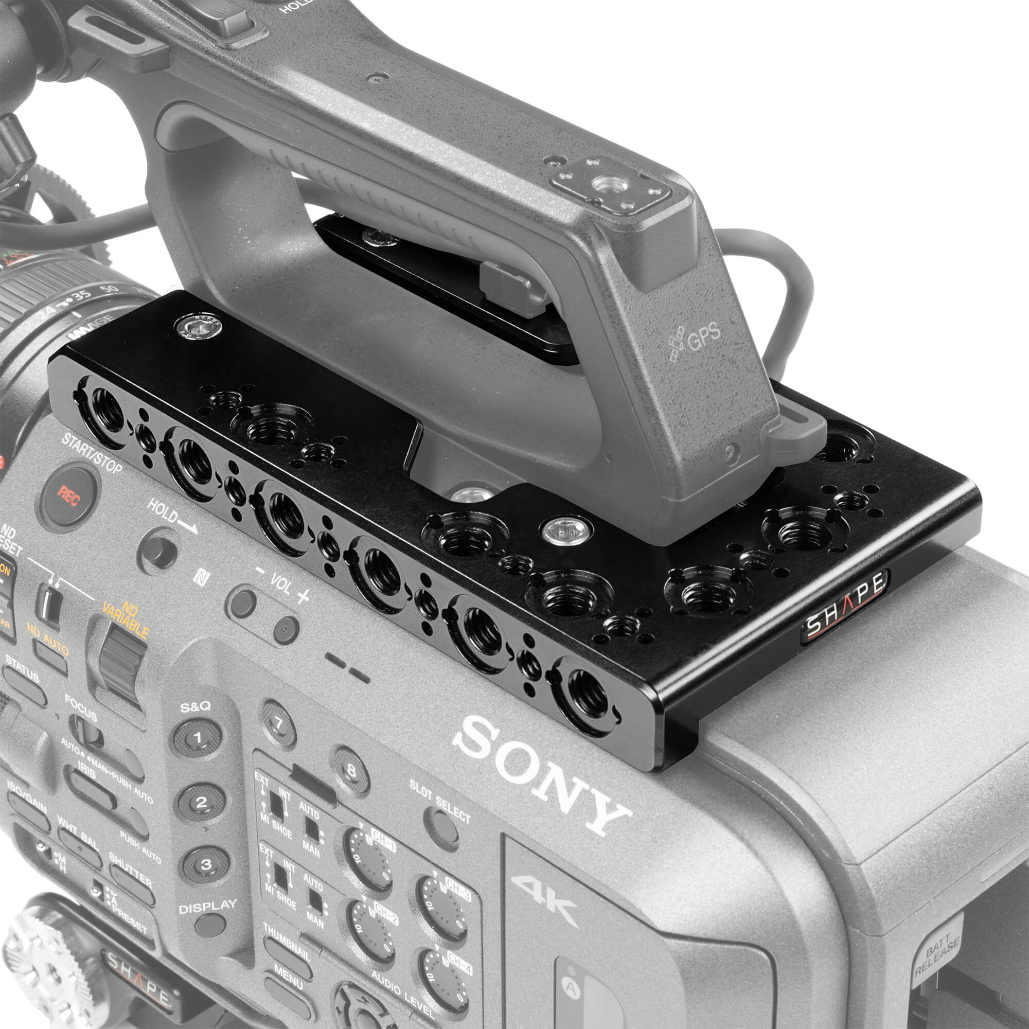 Shape Sony FX9 Top Plate