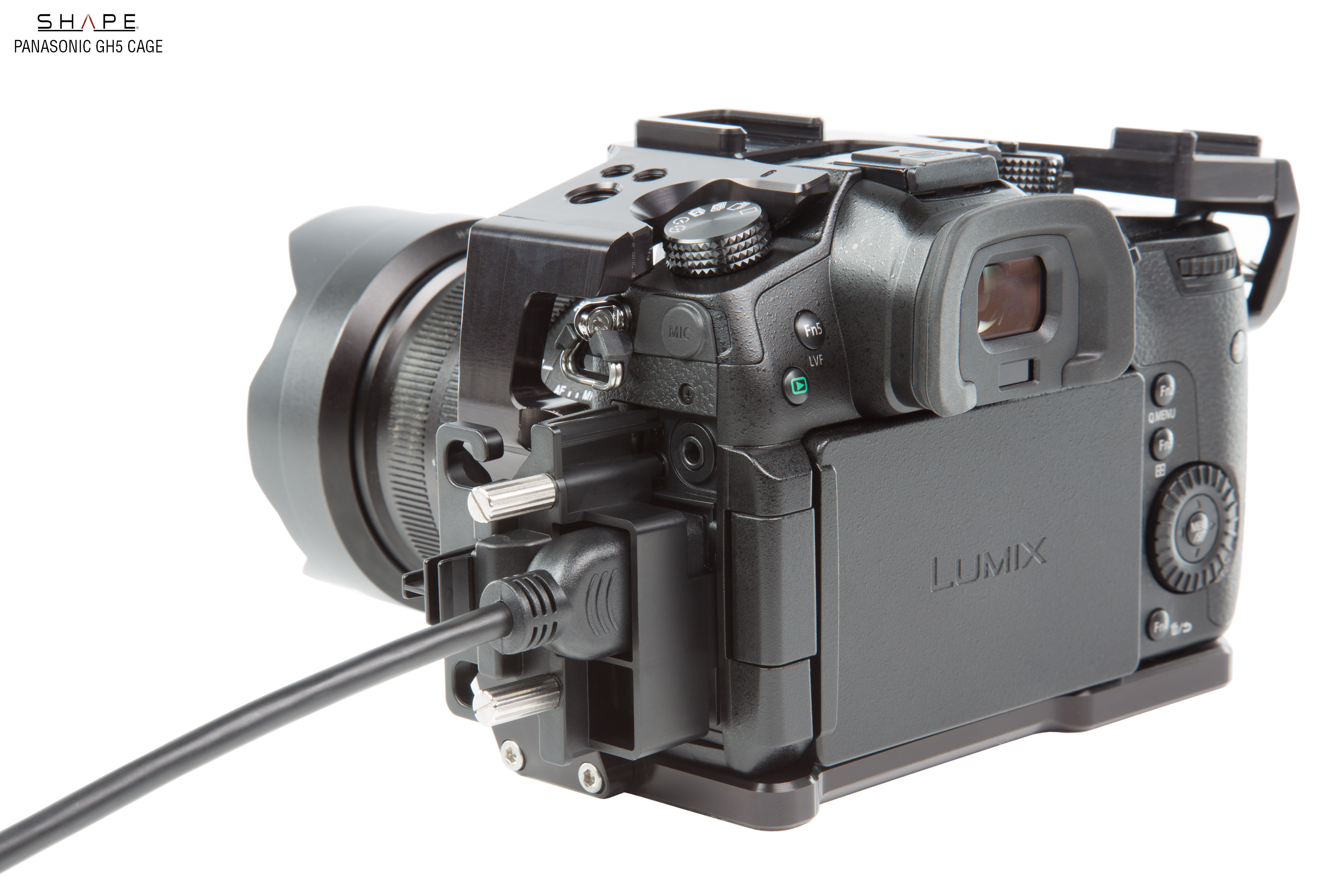 Shape PANASONIC GH5 CAGE