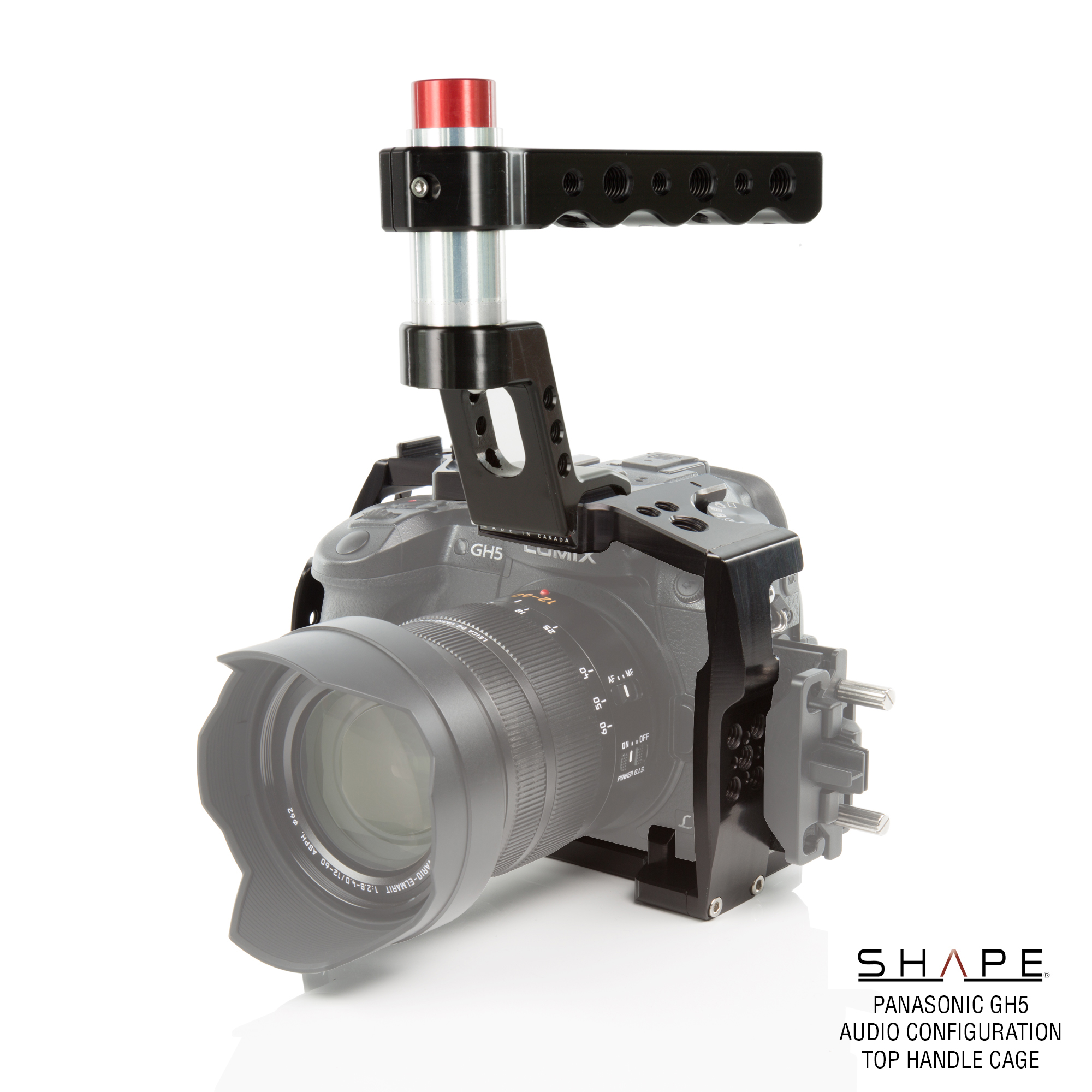 Shape PANASONIC GH5 CAGE WITHPUSH-BUTTON TOP HAND