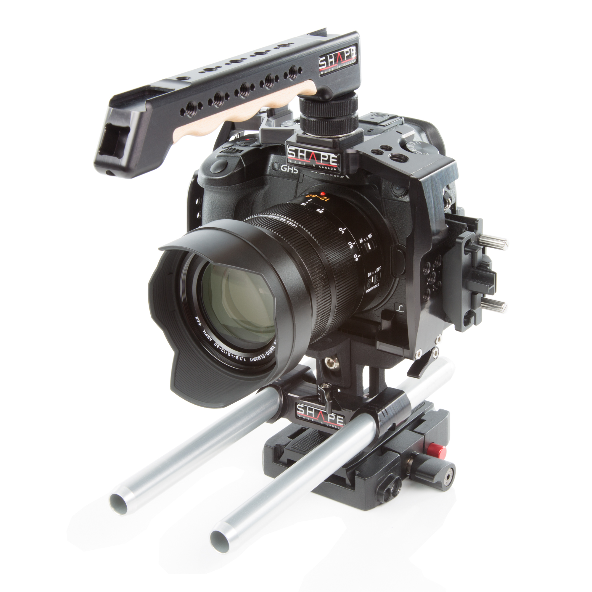 Shape PANASONIC GH5 CAGE 15MMLW ROD