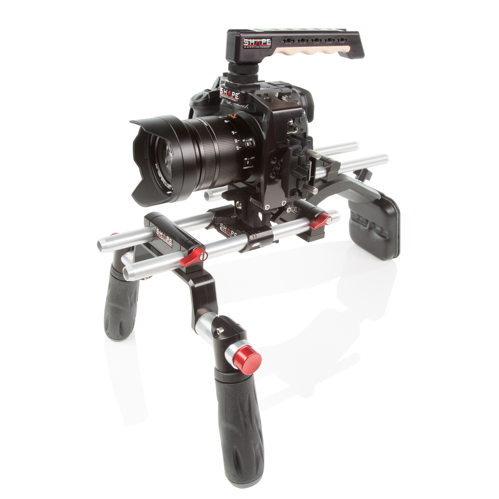 Shape PANASONIC GH5 CAGE OFFSET SHOULDER MOUNT